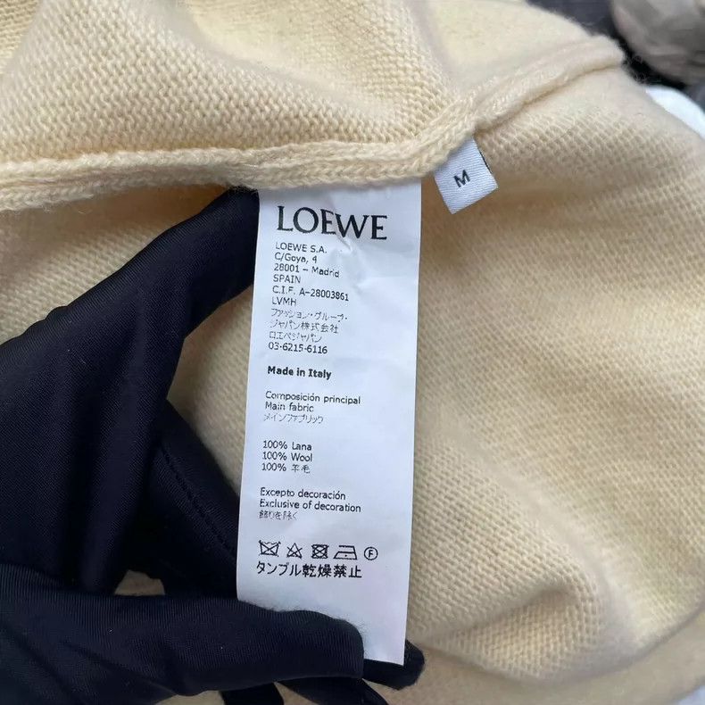 Loewe LOEWE Knitted wool sweater, long sleeves Size M / US 6-8 / IT 42-44 - 3 Thumbnail
