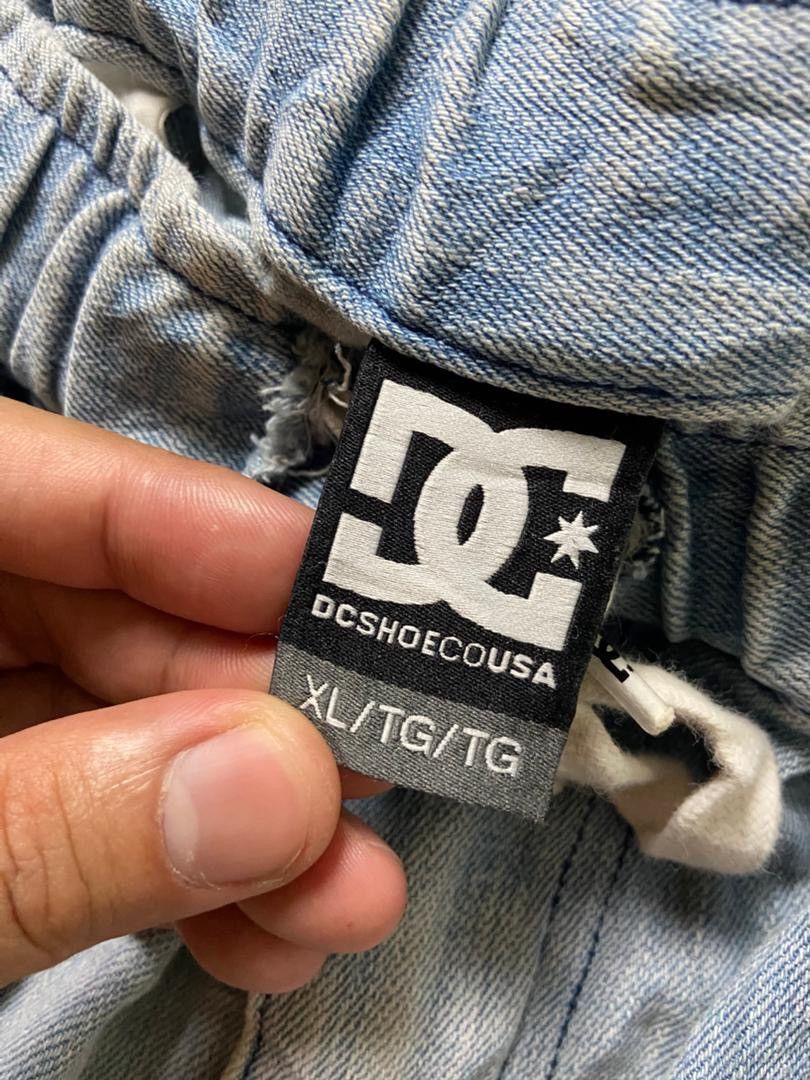 Japanese Brand DC Dcshoecosca Brand Baggy Jeans (184) Size US 35 - 3 Thumbnail