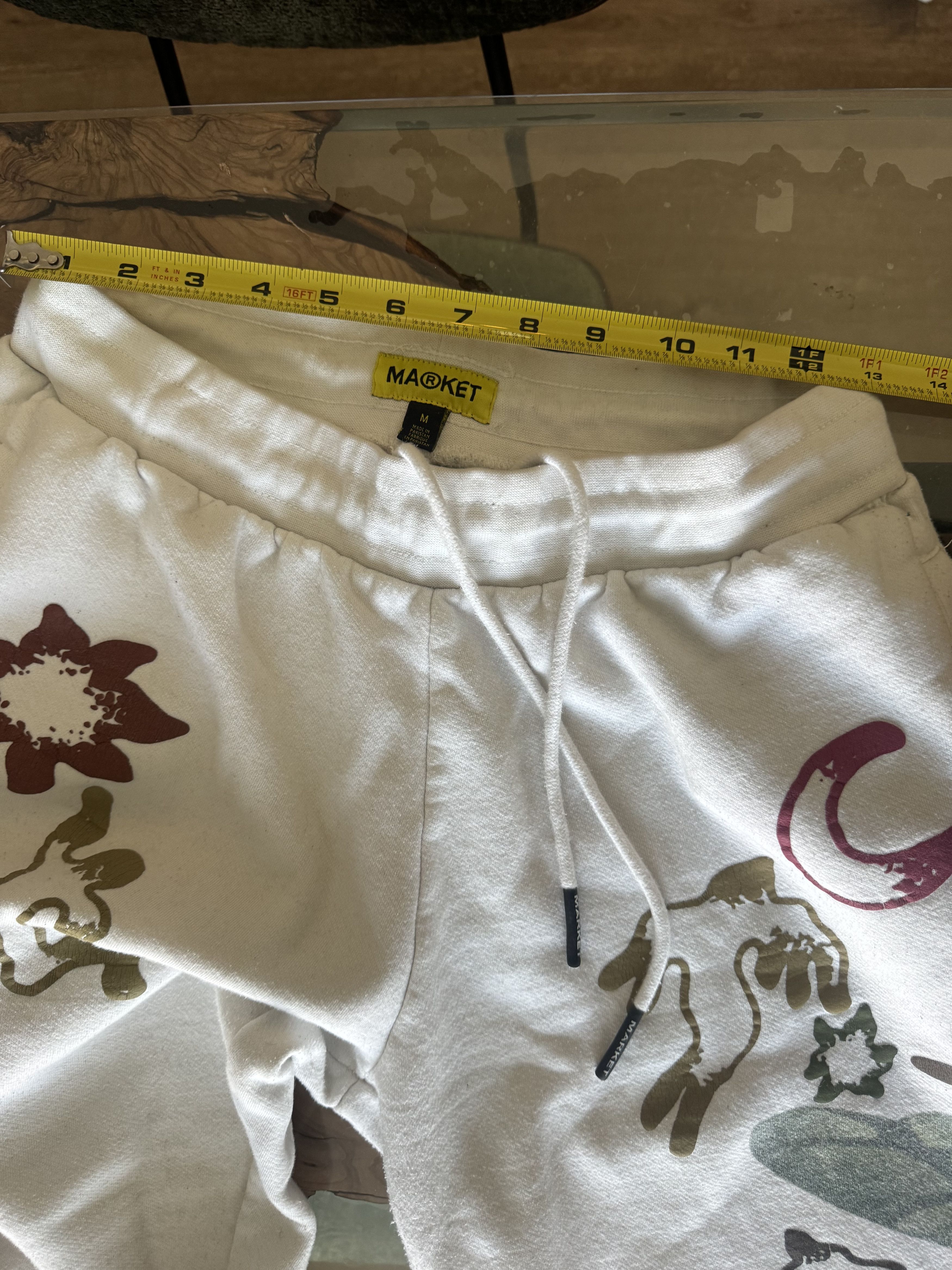 Market MARKET x Urban Outfitters Hippie Nature ‘LIFE’ Jogger (M) Size US 30 / EU 46 - 9 Thumbnail