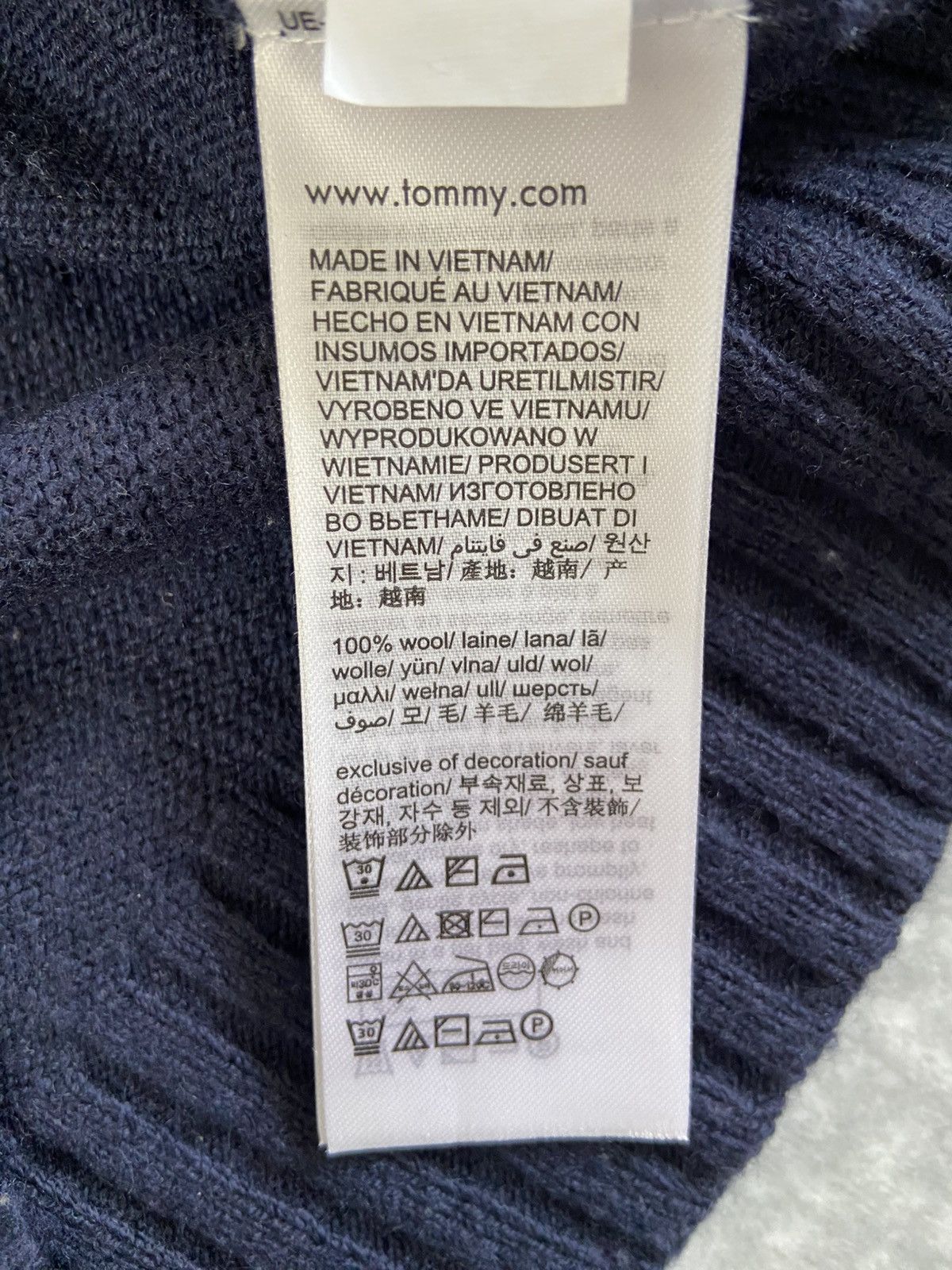 Tommy Hilfiger Tommy Hilfiger crewneck cotton wool silk Sweater Size US M / EU 48-50 / 2 - 6 Thumbnail