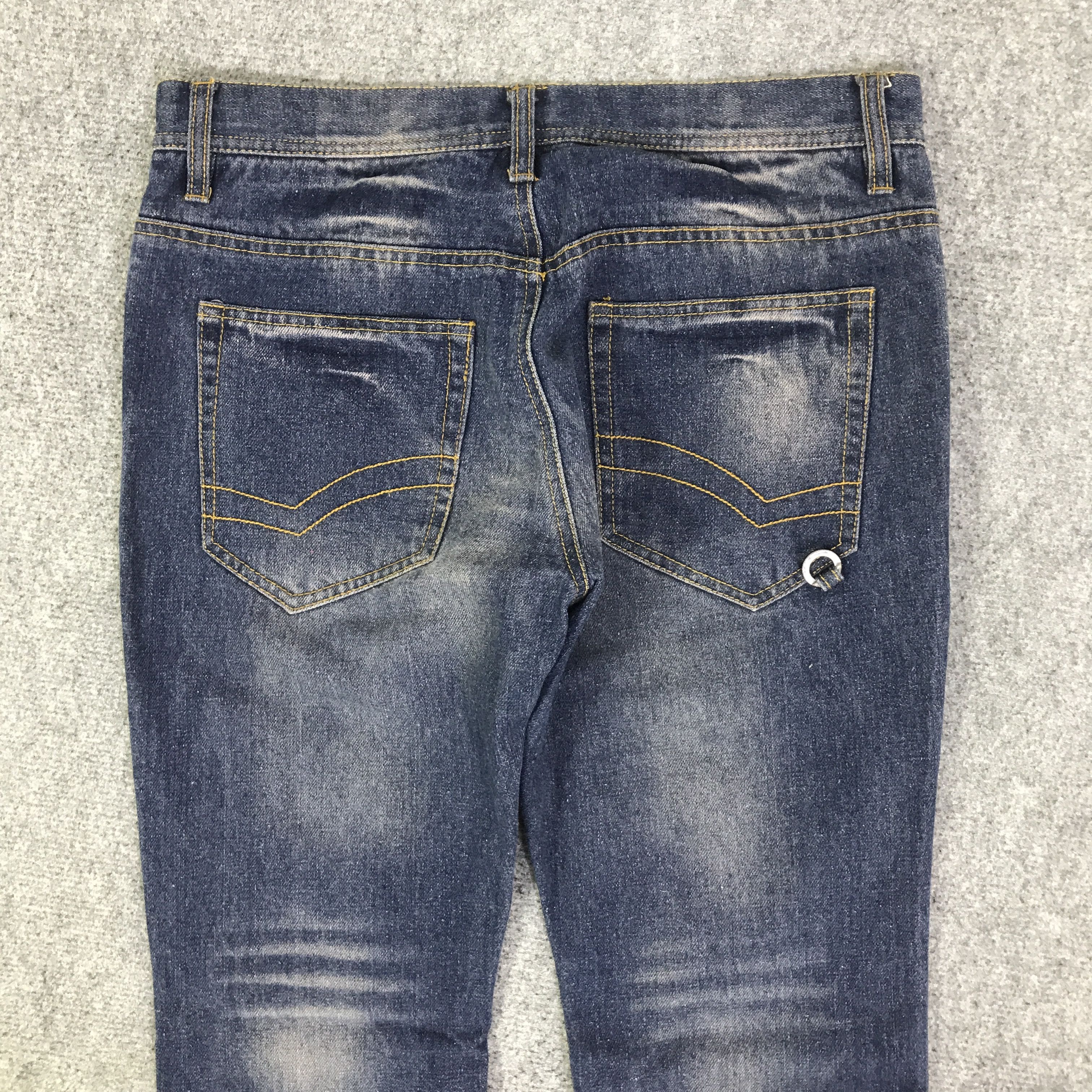 In The Attic IN THE ATTIC JAPAN PUNK DENIM PANTS K118B14 Size US 30 / EU 46 - 5 Thumbnail