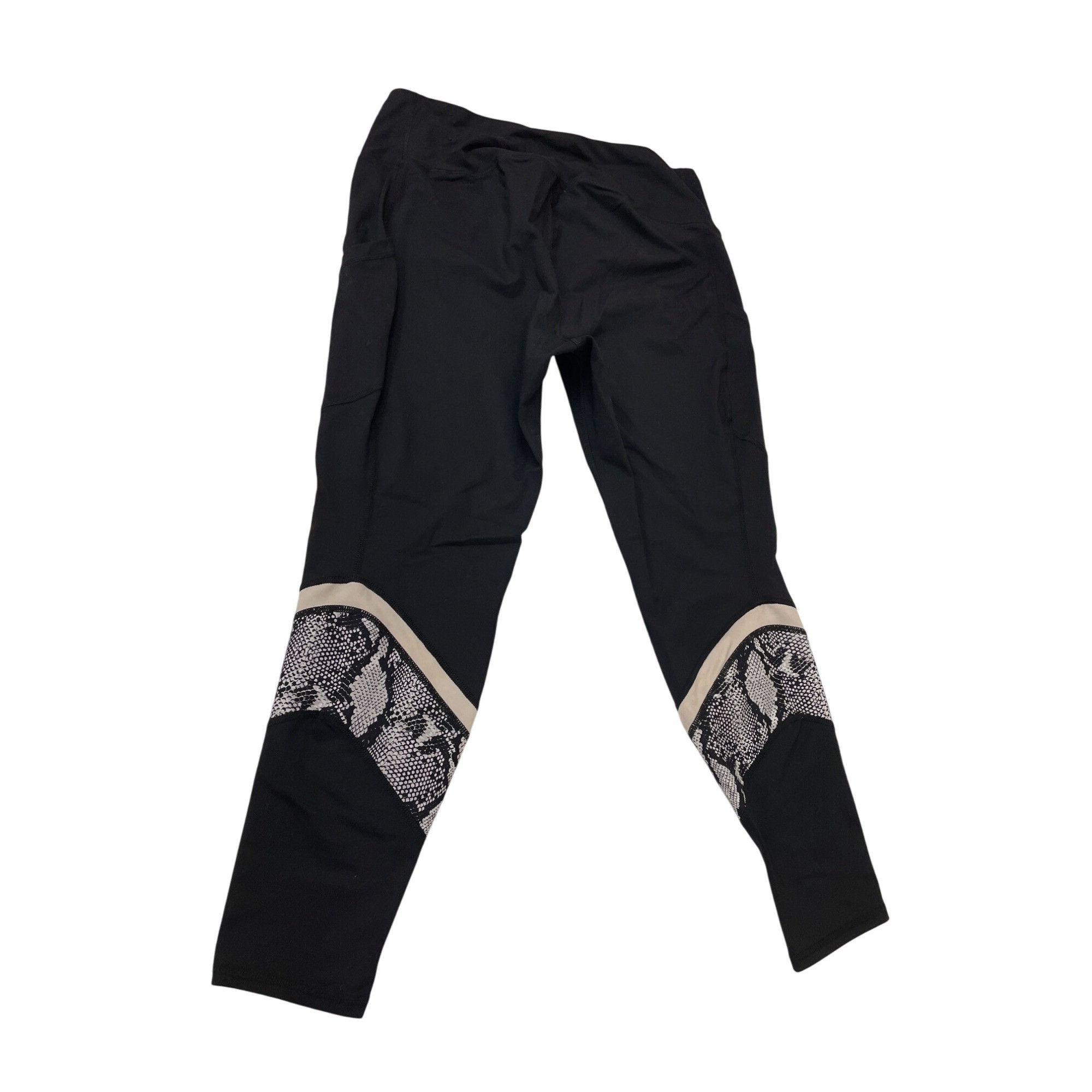 Torrid Torrid Womens Black snake print Activewear Leggings Size 2 S Size 26" / US 2 / IT 38 - 7 Thumbnail