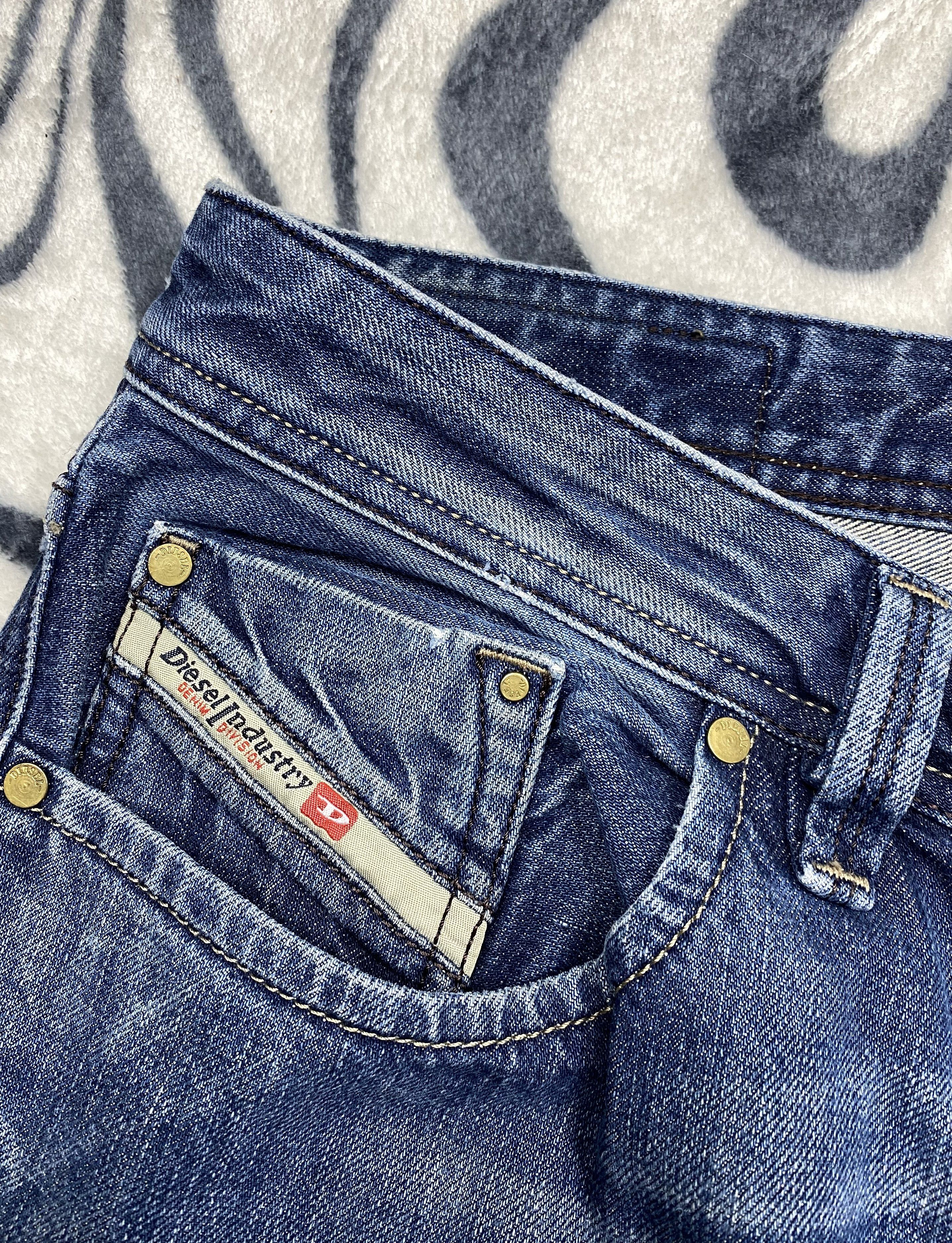 Diesel Diesel Larkee Vintage Mens Denim Pants Jeans Y2K Size US 38 / EU 54 - 6 Thumbnail