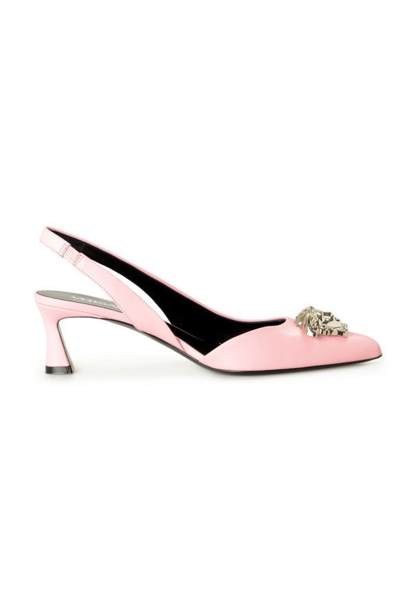 Versace o1y0226 Leather Pumps in Pink Size US 8 / IT 38 - 1 Thumbnail
