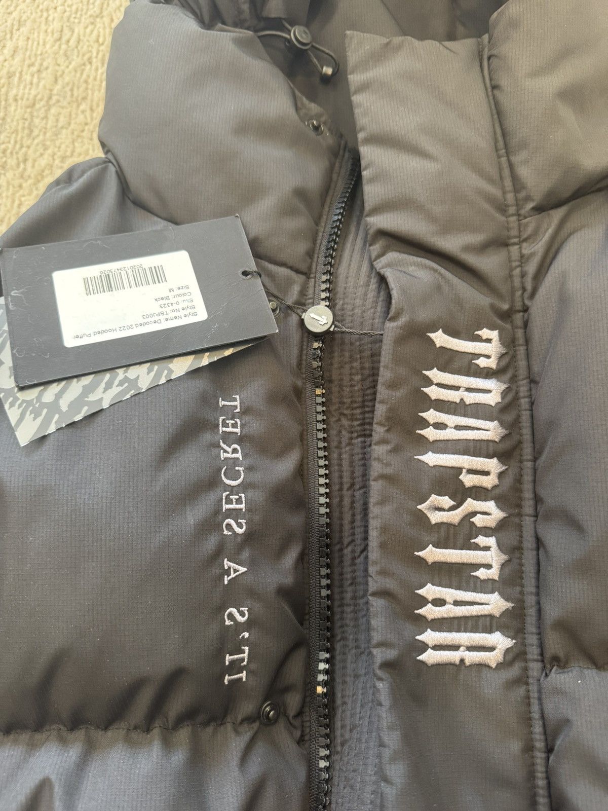 Trapstar London Black Trapstar Puffer Jacket Size US M / EU 48-50 / 2 - 3 Thumbnail