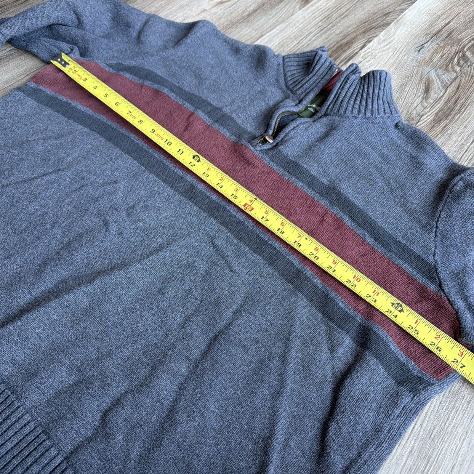 Eddie Bauer Vintage 90s Eddie Bauer 1/4 Zip Sweater Men XXL Pullover Size US XXL / EU 58 / 5 - 5 Thumbnail
