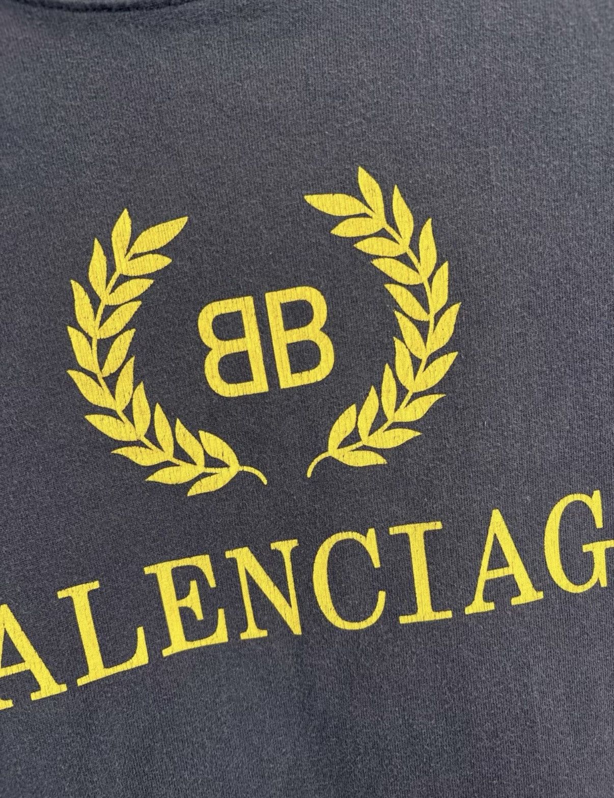 Balenciaga BALENCIAGA Wheat Ear Short Sleeve K1 Size US S / EU 44-46 / 1 - 3 Thumbnail