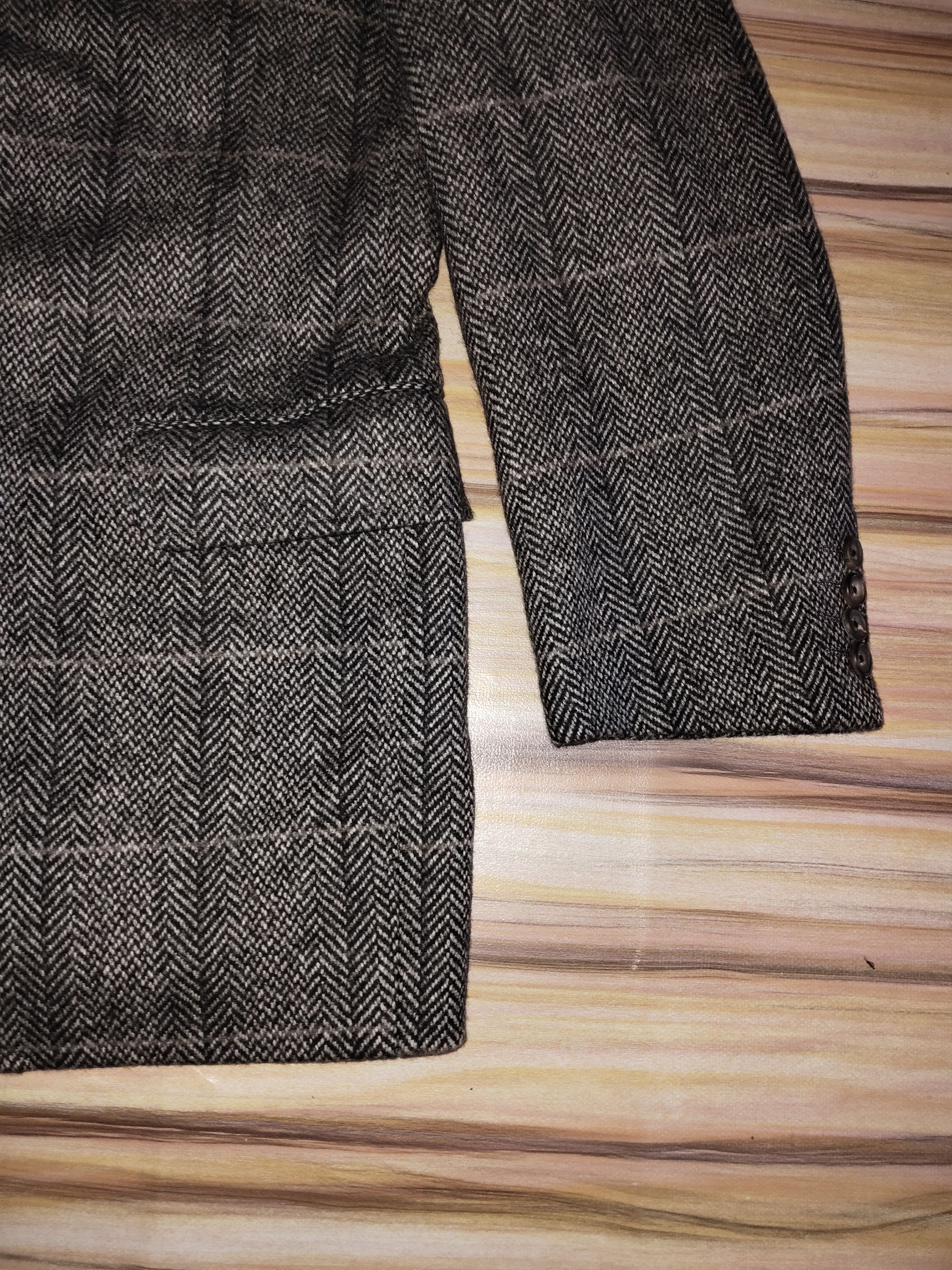 Burberry BURBERRY Wool Blazer Size US L / EU 52-54 / 3 - 5 Thumbnail
