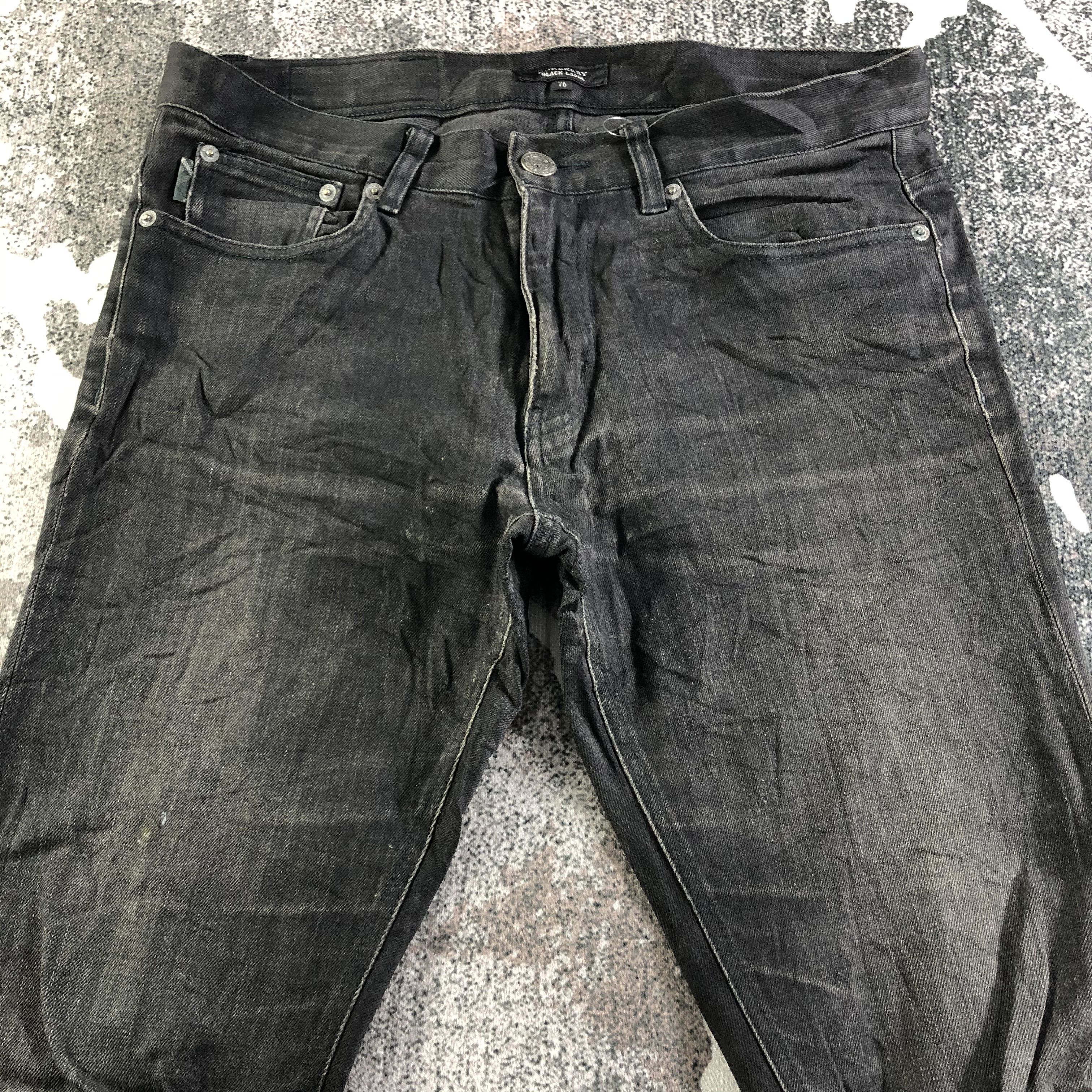Burberry Burberry Black Label Jeans Skinny Denim KJ2942 Size US 30 / EU 46 - 3 Thumbnail