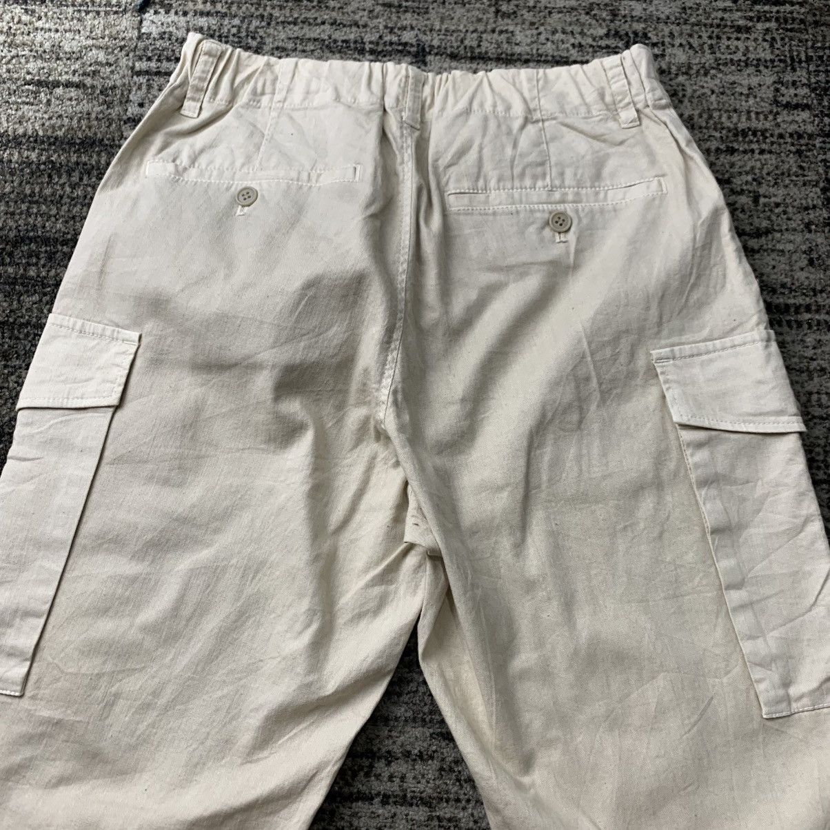 Issey Miyake × Japanese Brand Plantation By Issey Miyake Cargo Pants Japanese Brand Size US 30 / EU 46 - 12 Thumbnail