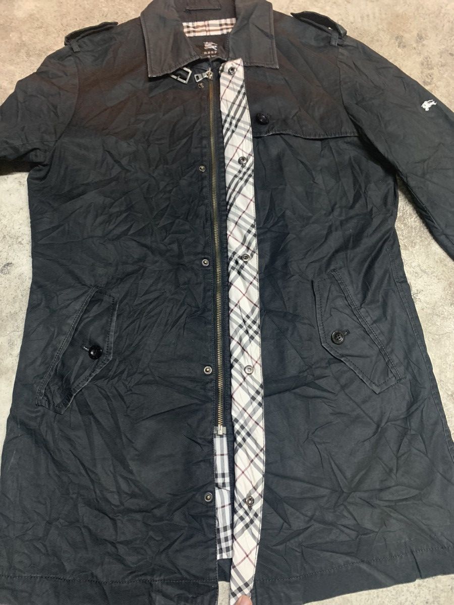Burberry Burberry Button Long Jacket Size M / US 6-8 / IT 42-44 - 10 Thumbnail