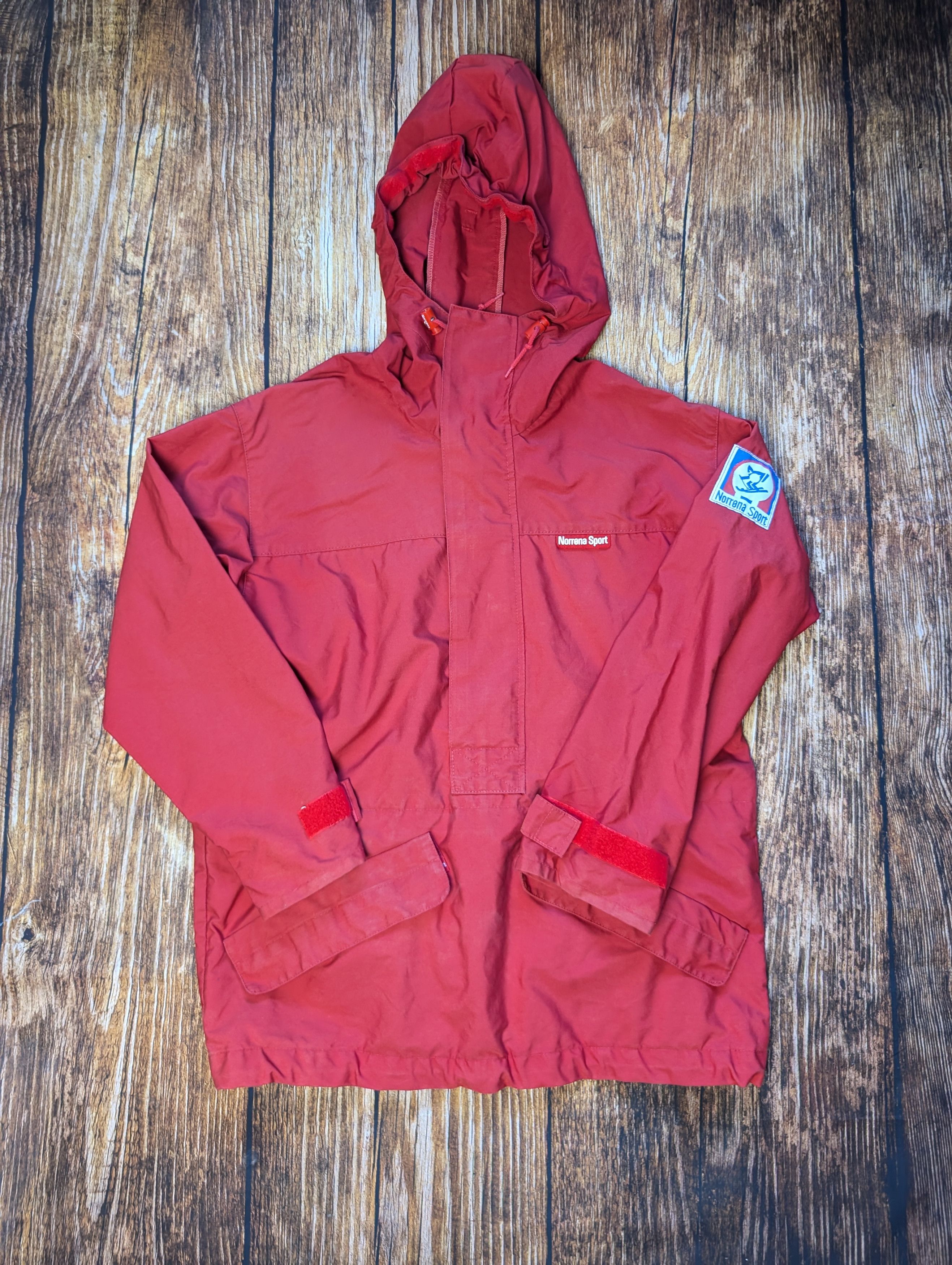 Norrona 90s Vintage Noronna Sport Lightweight Anorak Parka Jacket Size US M / EU 48-50 / 2 - 2 Thumbnail