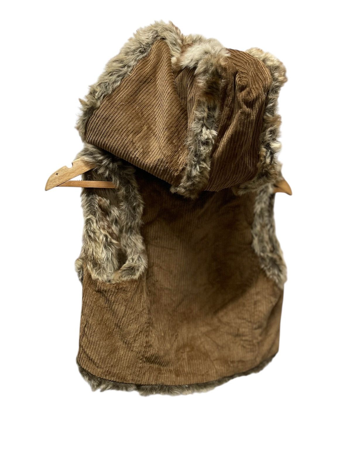 If Six Was Nine If Six Was Nine × L.G.B Ghost Of Harlem Faux Fur Vest Jacket Size S / US 4 / IT 40 - 7 Thumbnail