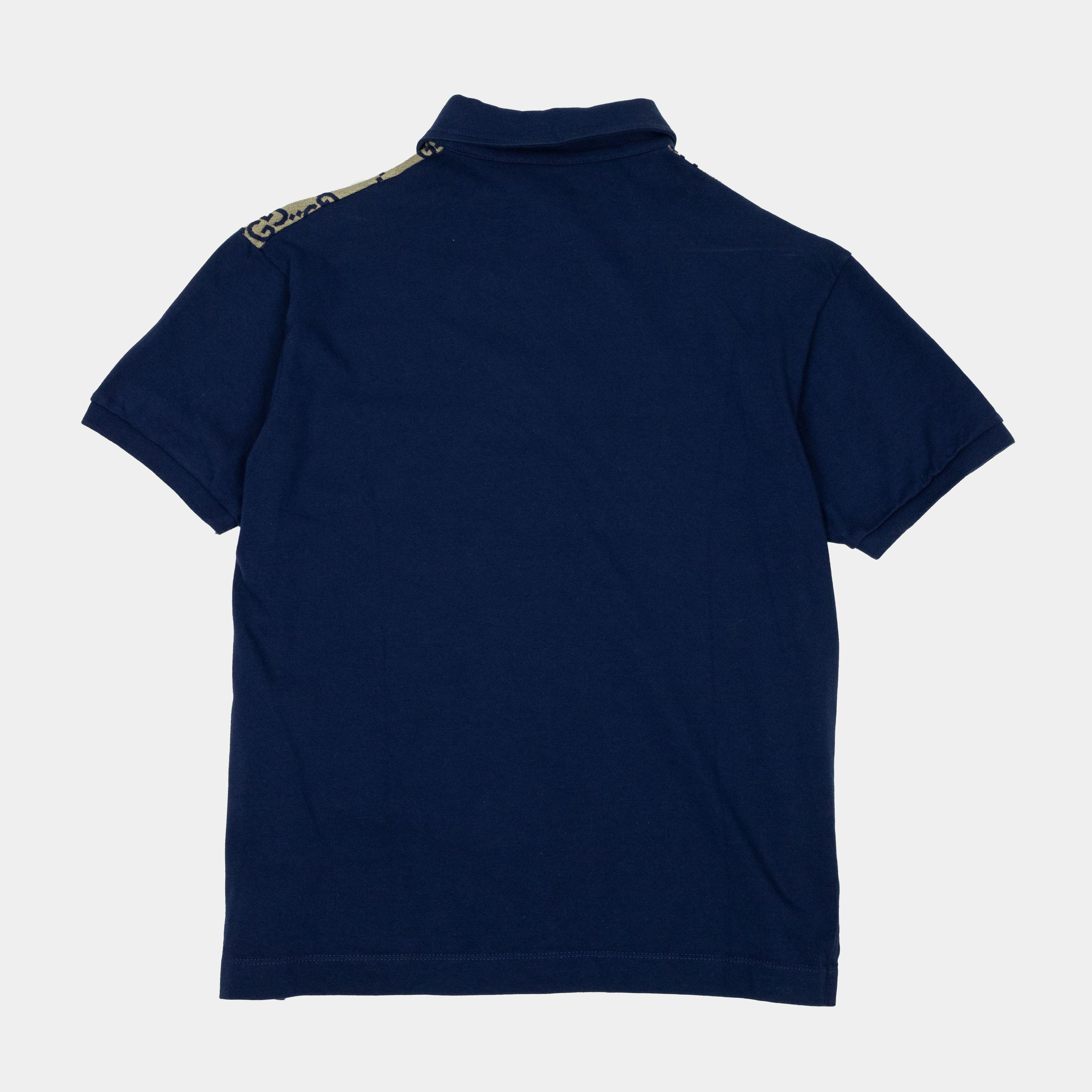 Gucci Gucci Knitted GG Monogram Polo Size US S / EU 44-46 / 1 - 2 Thumbnail