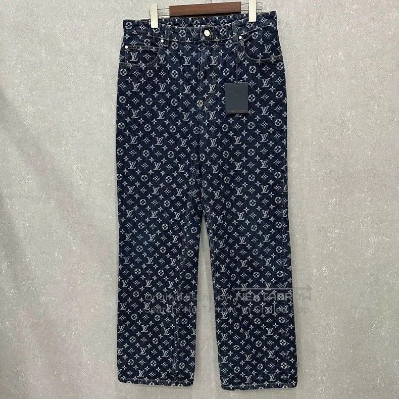 Louis Vuitton Louis Vuitton x Timberland Monogram Jeans. Size US 32 / EU 48 - 1 Thumbnail