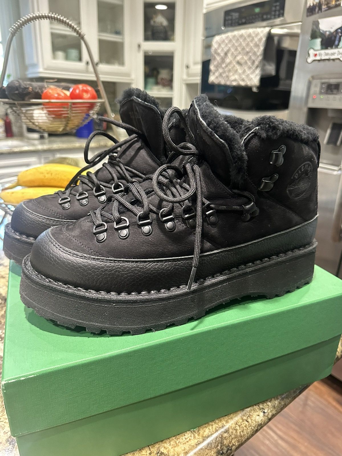 Diemme Diemme Black Sesto Boot (Suede) Size US 9.5 / EU 42-43 - 3 Thumbnail