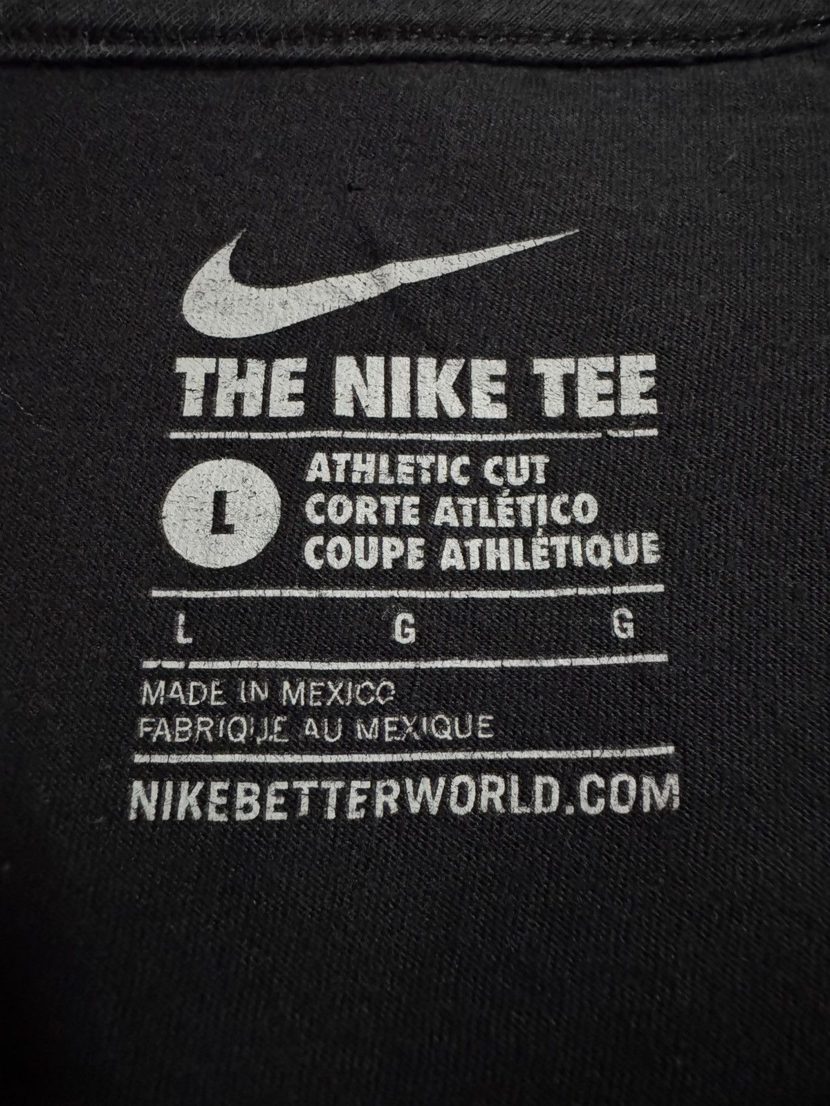 Nike Nike Tee Size L Size US L / EU 52-54 / 3 - 4 Thumbnail