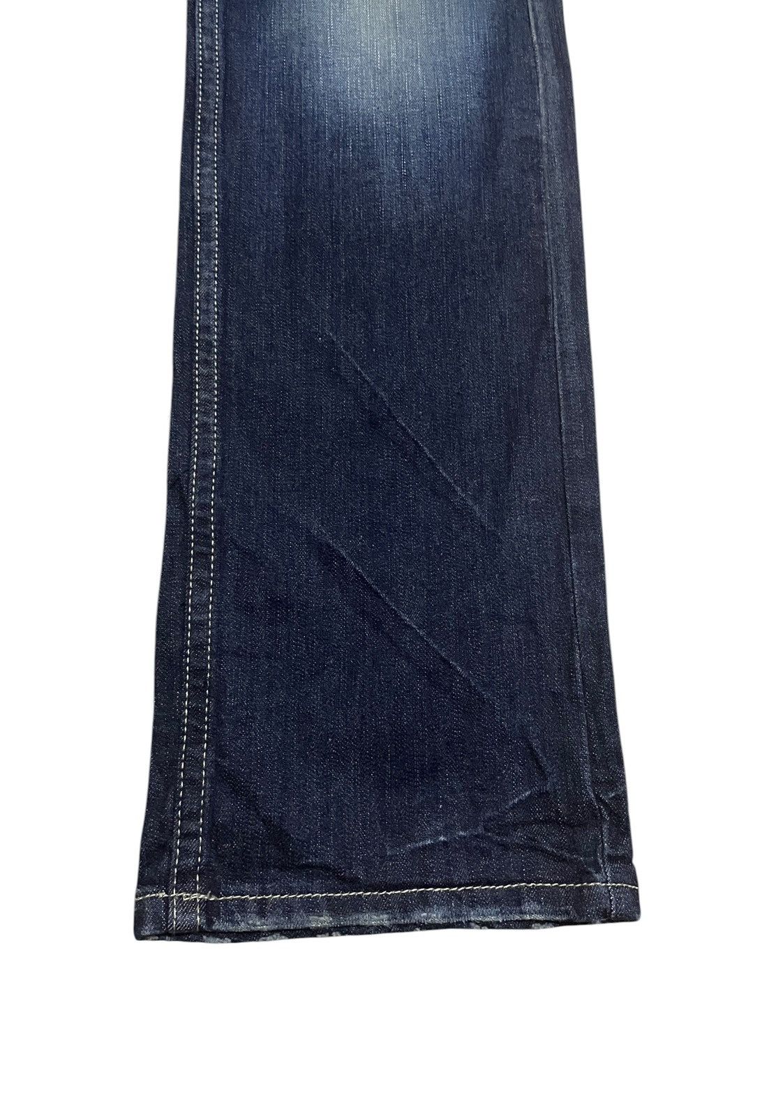 Japanese Brand Rare Vintage Japanese Brand Red Pepper Flared Jeans 1990s Size US 32 / EU 48 - 9 Thumbnail