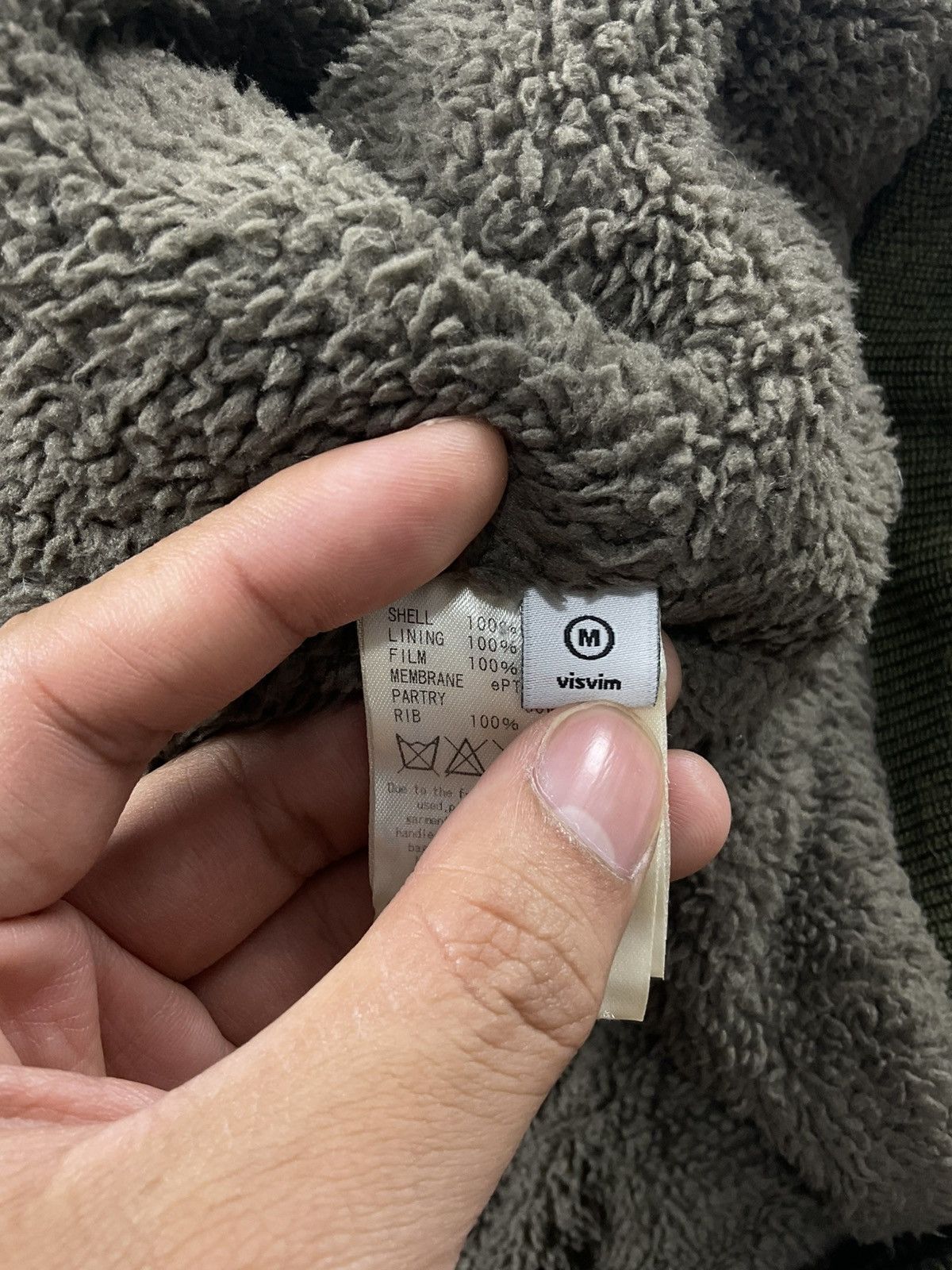 Visvim Visvim Gore Windstopper Mechanics Jacket Size US M / EU 48-50 / 2 - 22 Thumbnail
