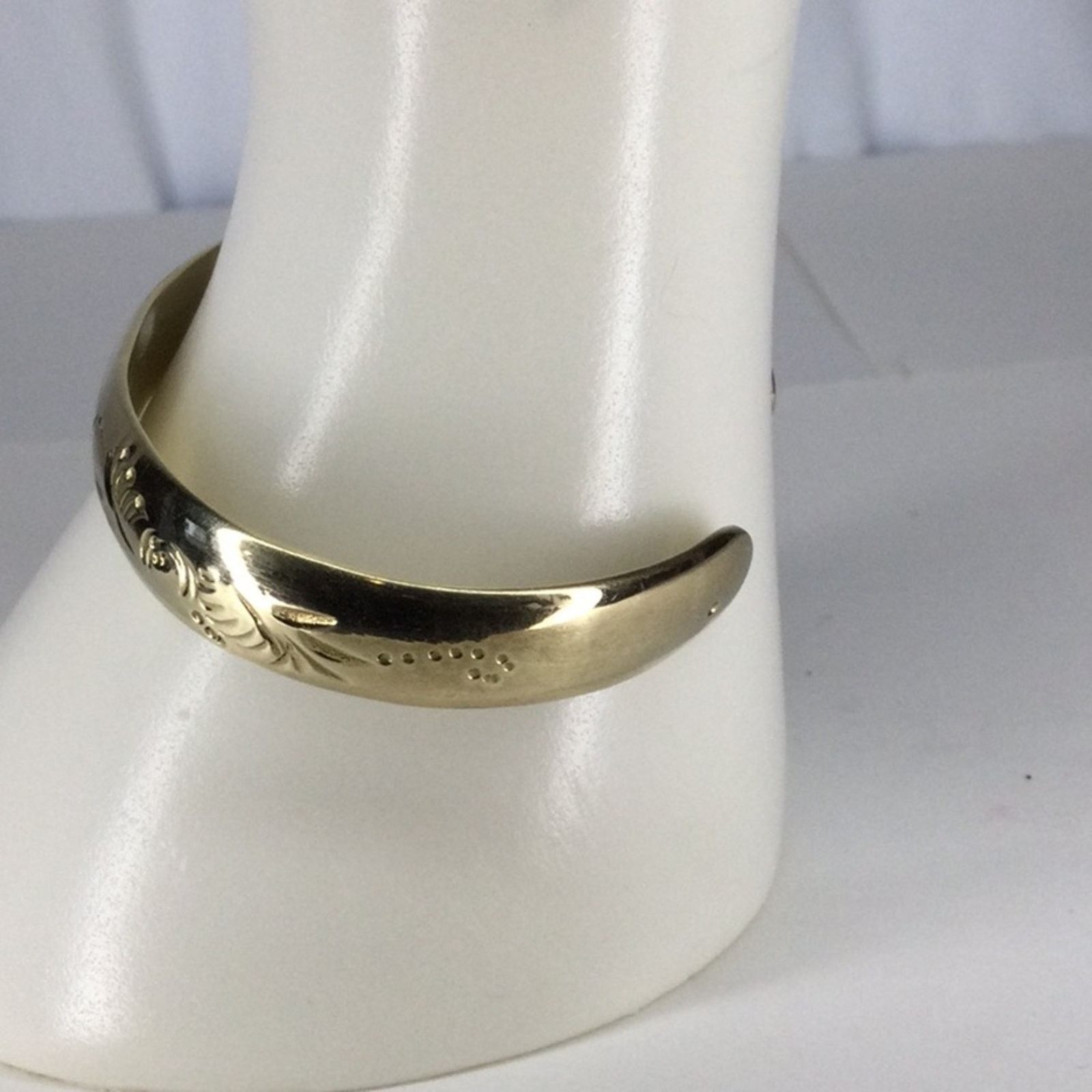 Other Vintage Henry Ford Greenfield Village Stamped Brass Bracelet Size ONE SIZE - 7 Thumbnail