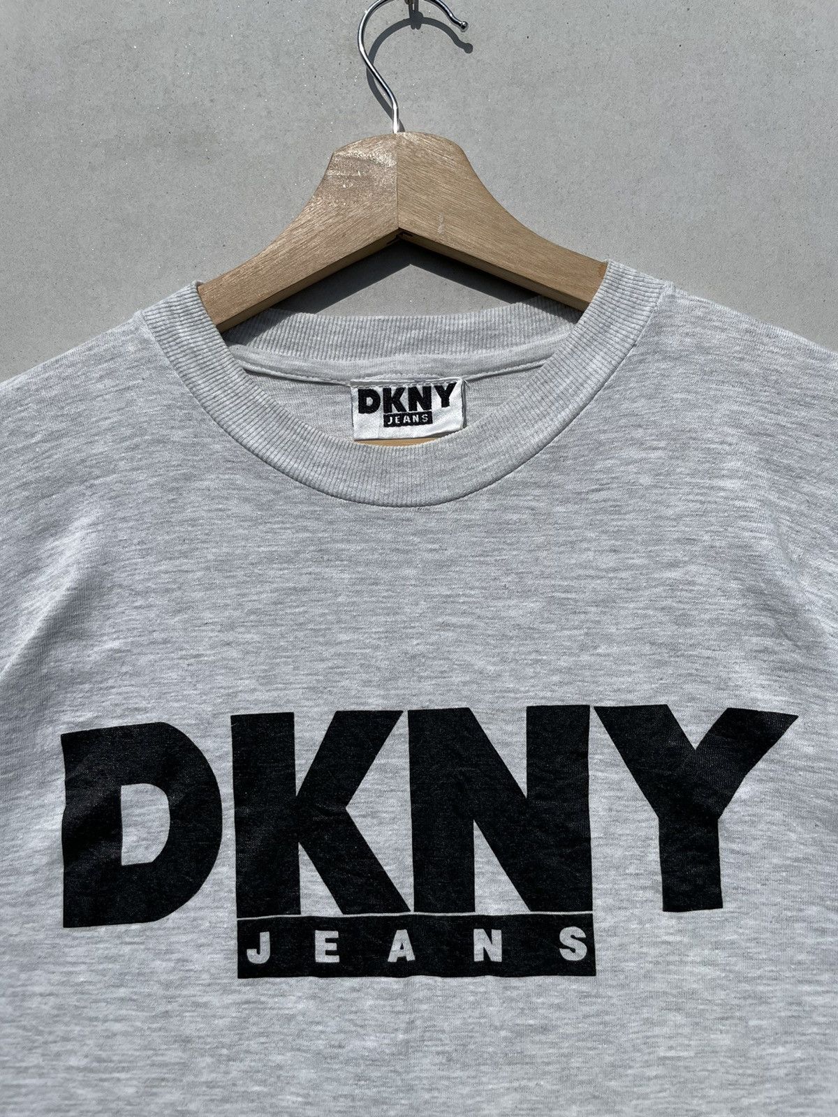 DKNY RARE🔥 DKNY Big Logo Size US M / EU 48-50 / 2 - 2 Thumbnail
