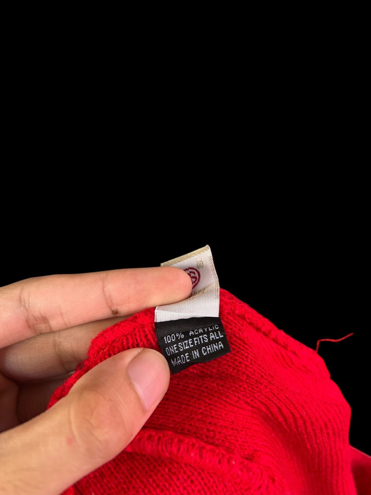 Japanese Brand × Kapital × Vintage Stussy Rare Logo Beanie Hats snowcap Size ONE SIZE - 8 Thumbnail