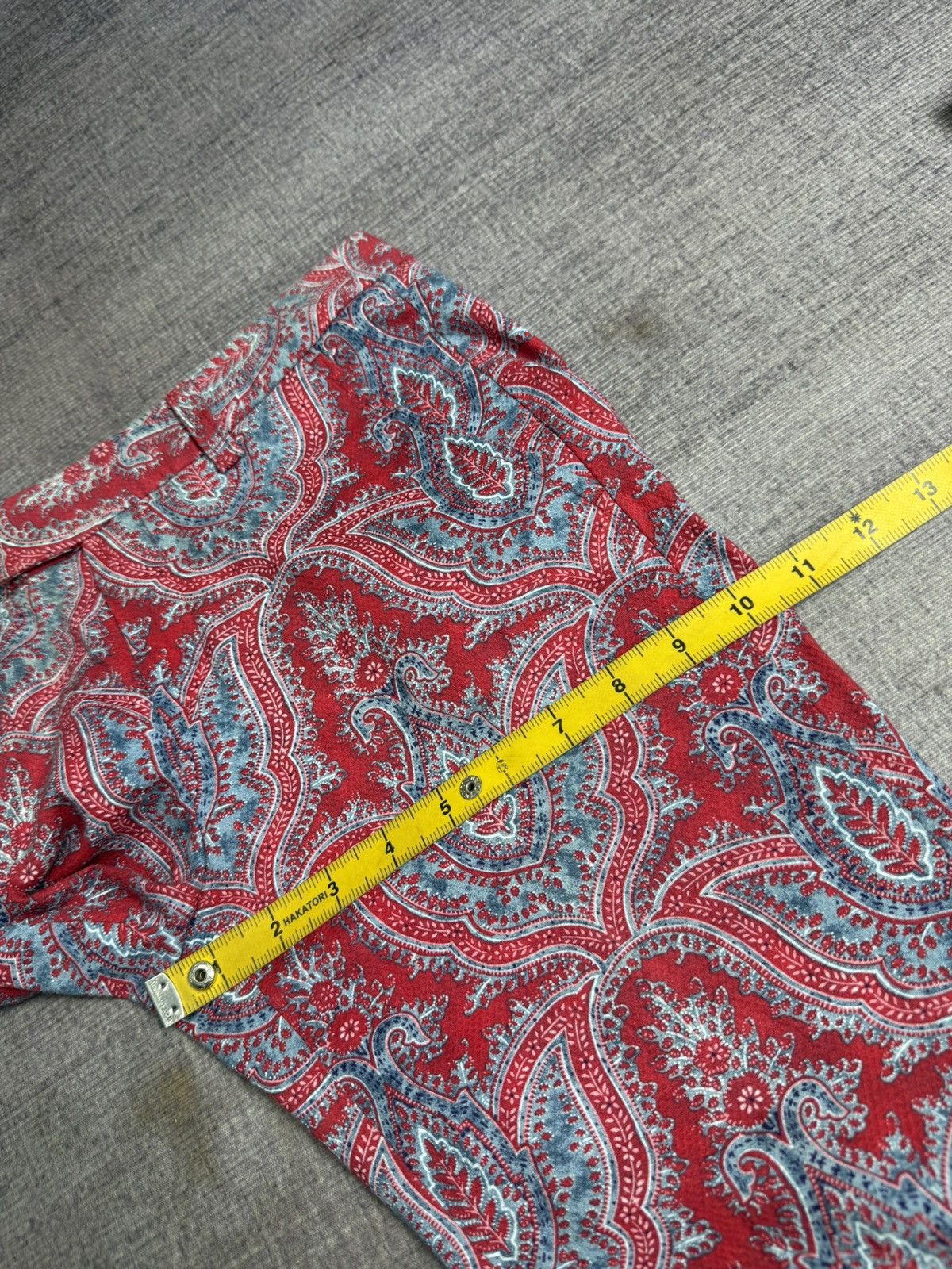 Yohji Yamamoto INED BY YOHJI YAMAMOTO PANTS Size 28" / US 6 / IT 42 - 9 Thumbnail