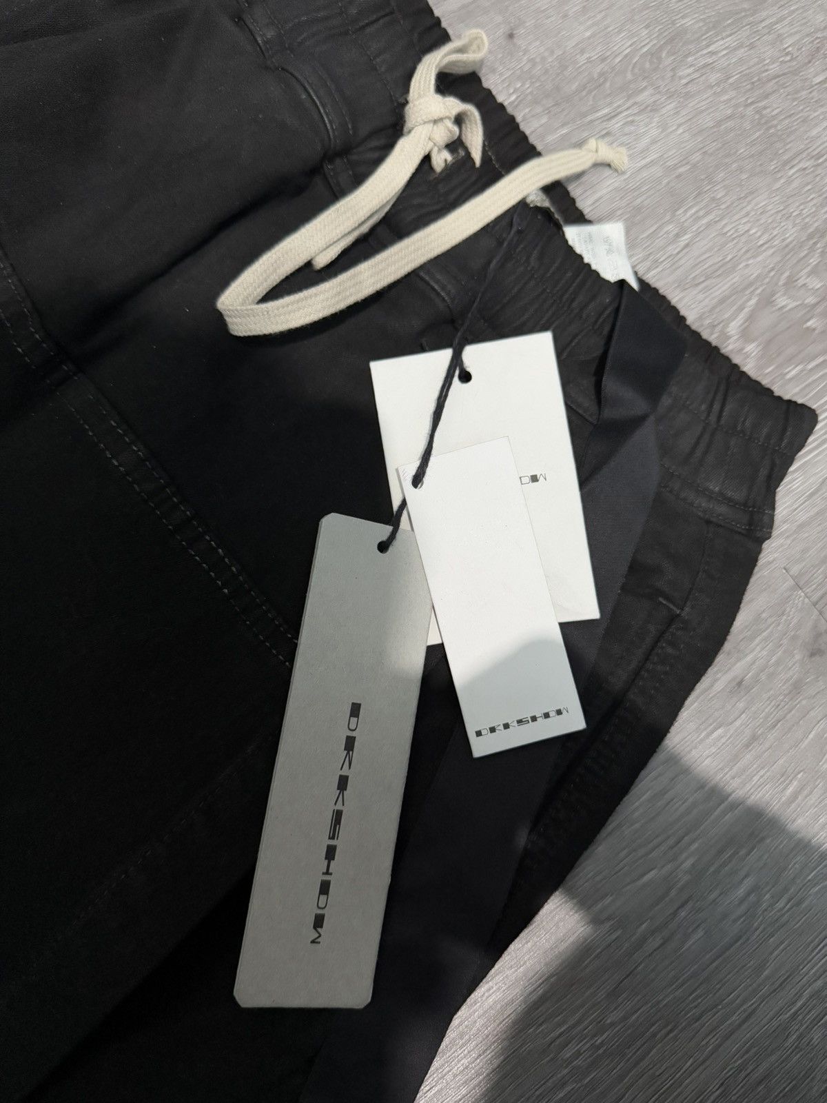 Rick Owens Rick owens - SS15 “Messiah/TOOTHFACE” Waxed Short Size US 30 / EU 46 - 5 Thumbnail
