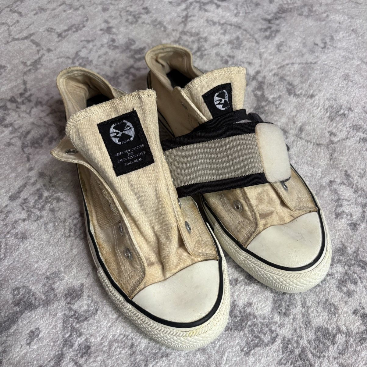 Final Home Final Home Velcro Strap Low Top Sneakers | Size L Size US 9 / EU 42 - 2 Thumbnail