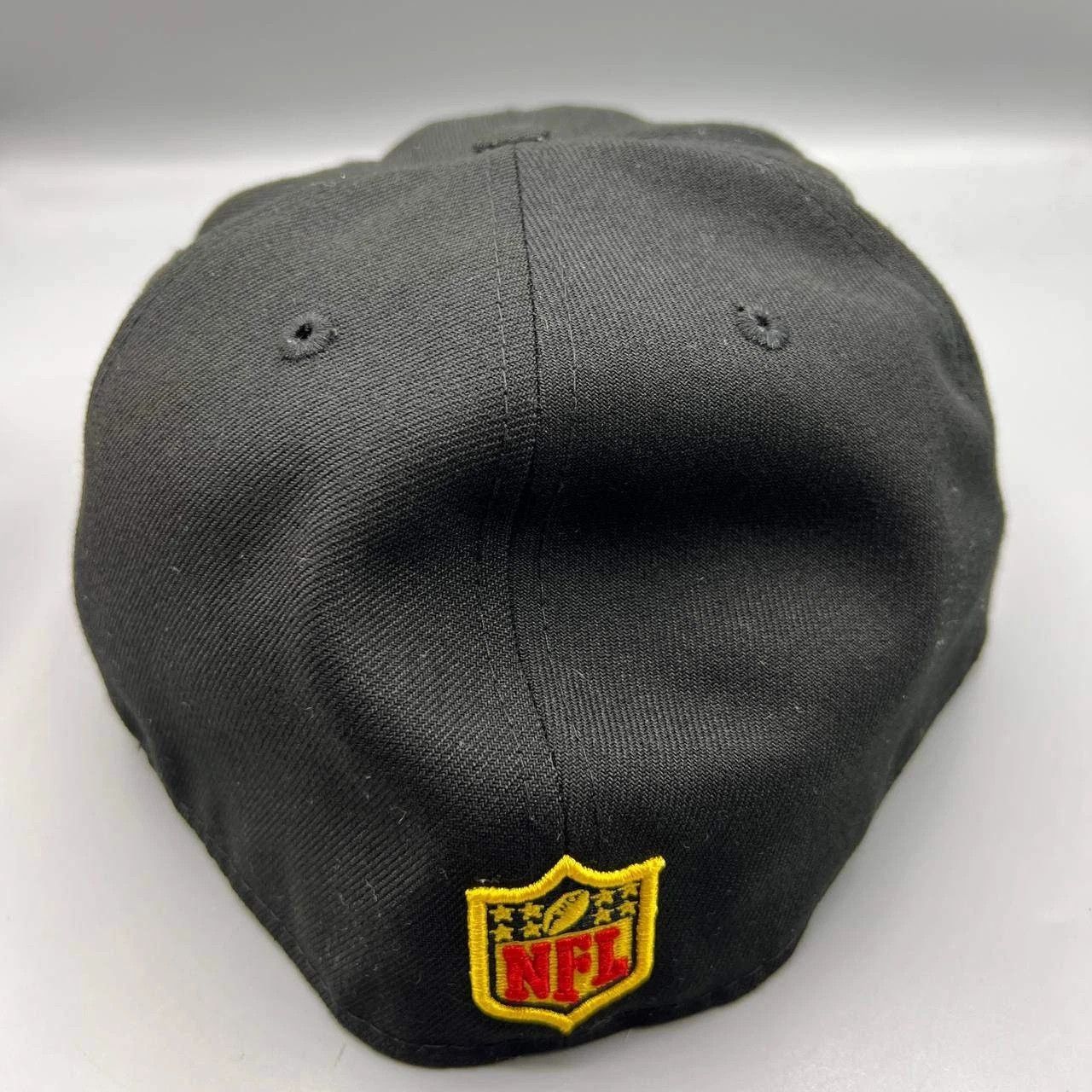 New Era New York Giants Pro Bowl Hat Men 8 Black Red NFL Hat Fitted Size ONE SIZE - 6 Thumbnail