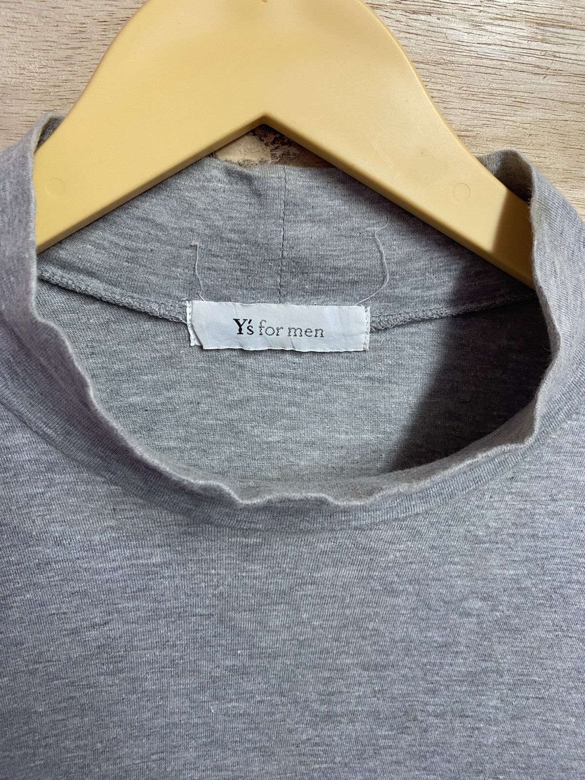 Yohji Yamamoto Y's for men by Yohji Yamamoto long sleeve tshirt Size US XL / EU 56 / 4 - 3 Thumbnail