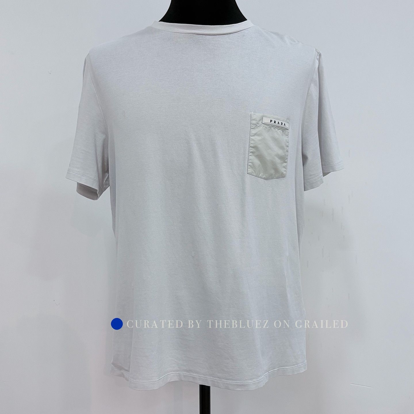 Prada White Short Sleeve Shirt with Back Pocket Size US XXL / EU 58 / 5 - 1 Thumbnail