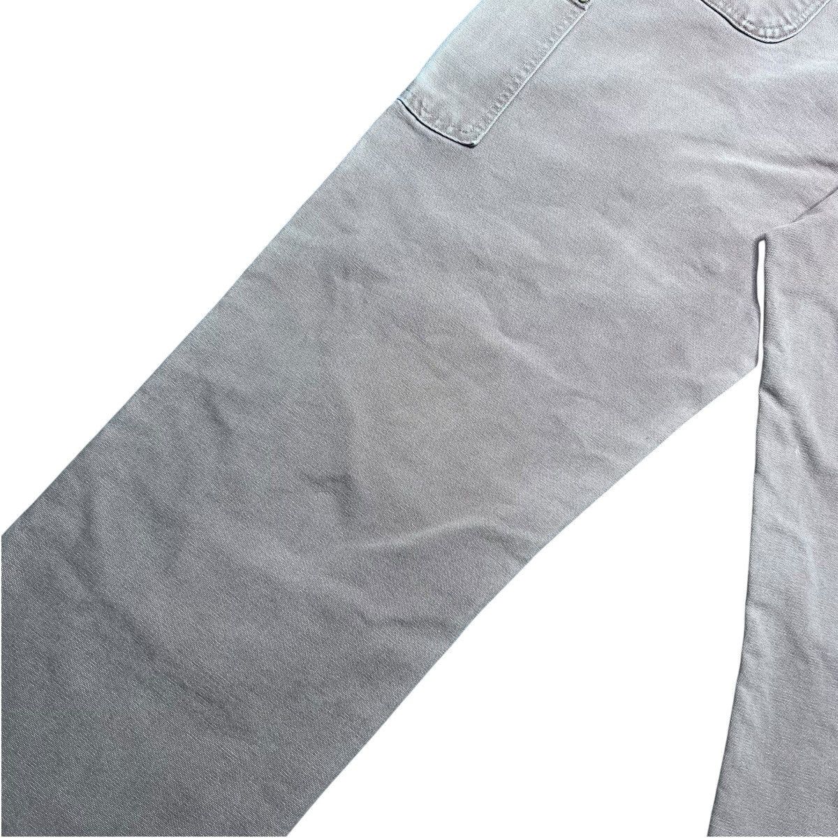 Carhartt Vtg 1990s Carhartt Tan Double Knee Carpenter Dungaree Pants Size US 33 - 12 Thumbnail