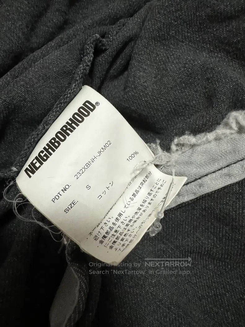 Neighborhood Neighborhood denim jacket Size US S / EU 44-46 / 1 - 6 Thumbnail