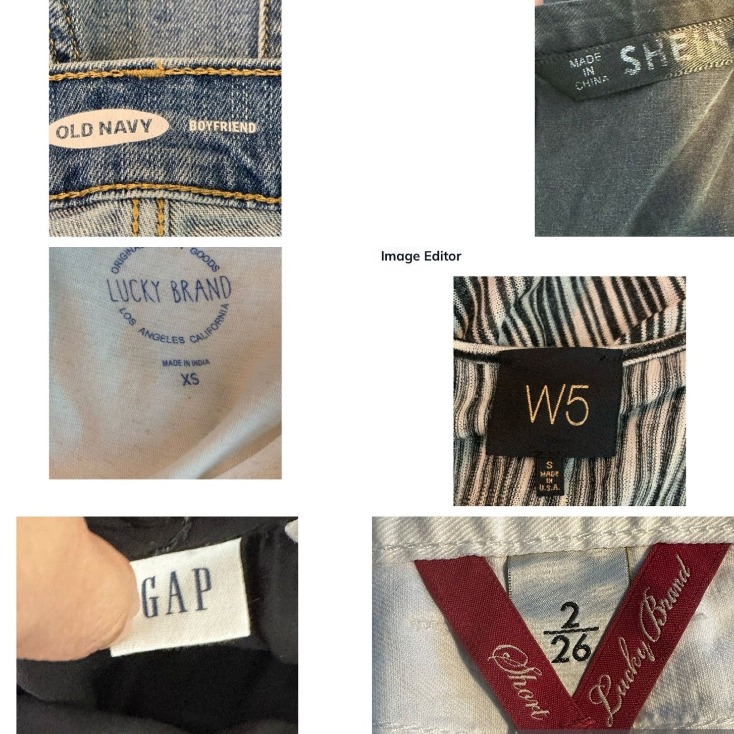 Lucky Brand Lucky Brand GAP Summer Bundle Boho Casual Mix Size XS/S Size S / US 4 / IT 40 - 2 Thumbnail
