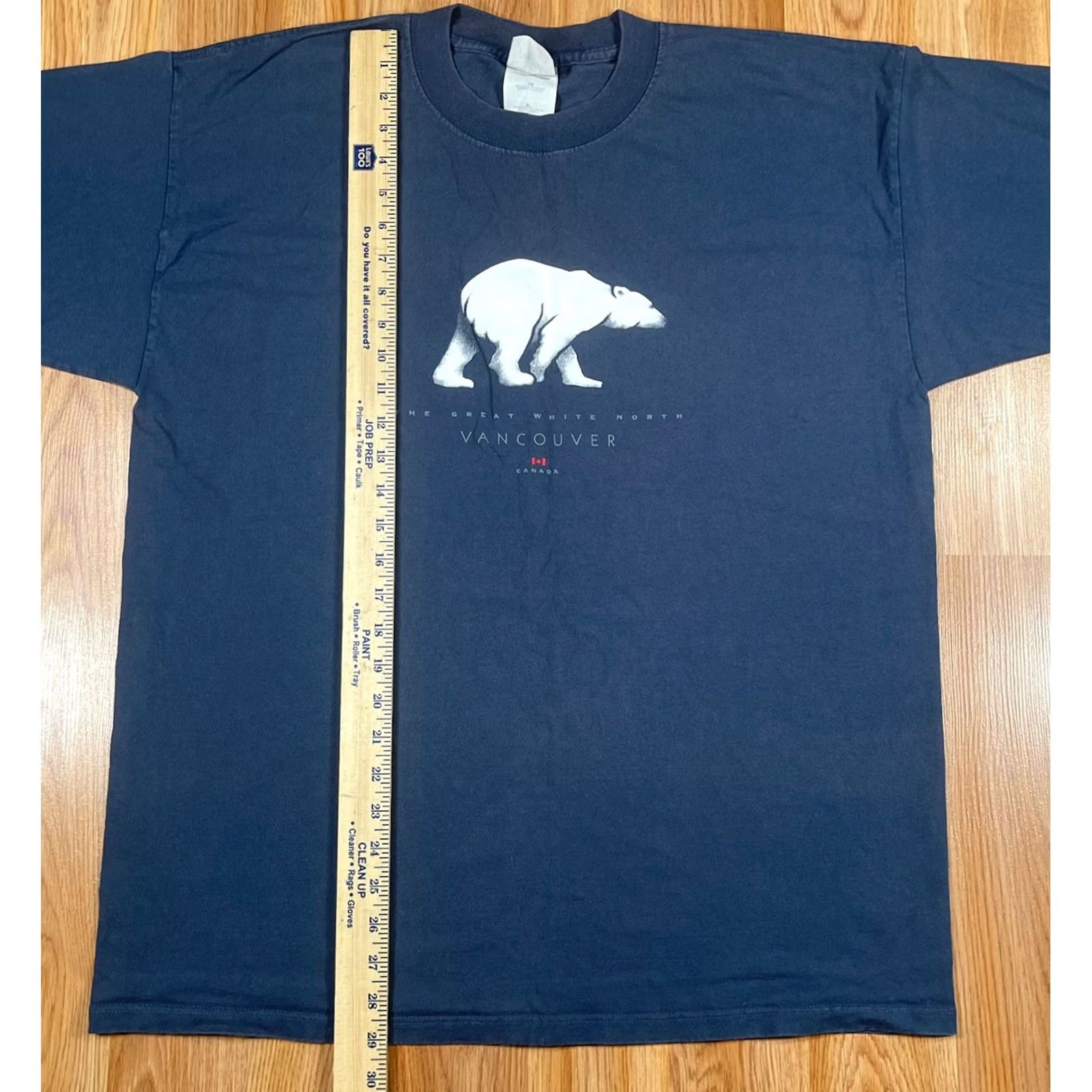 Gildan Gildan T-Shirt Adults XL Navy Vancouver Canada Short Sleeve Size US L / EU 52-54 / 3 - 3 Thumbnail