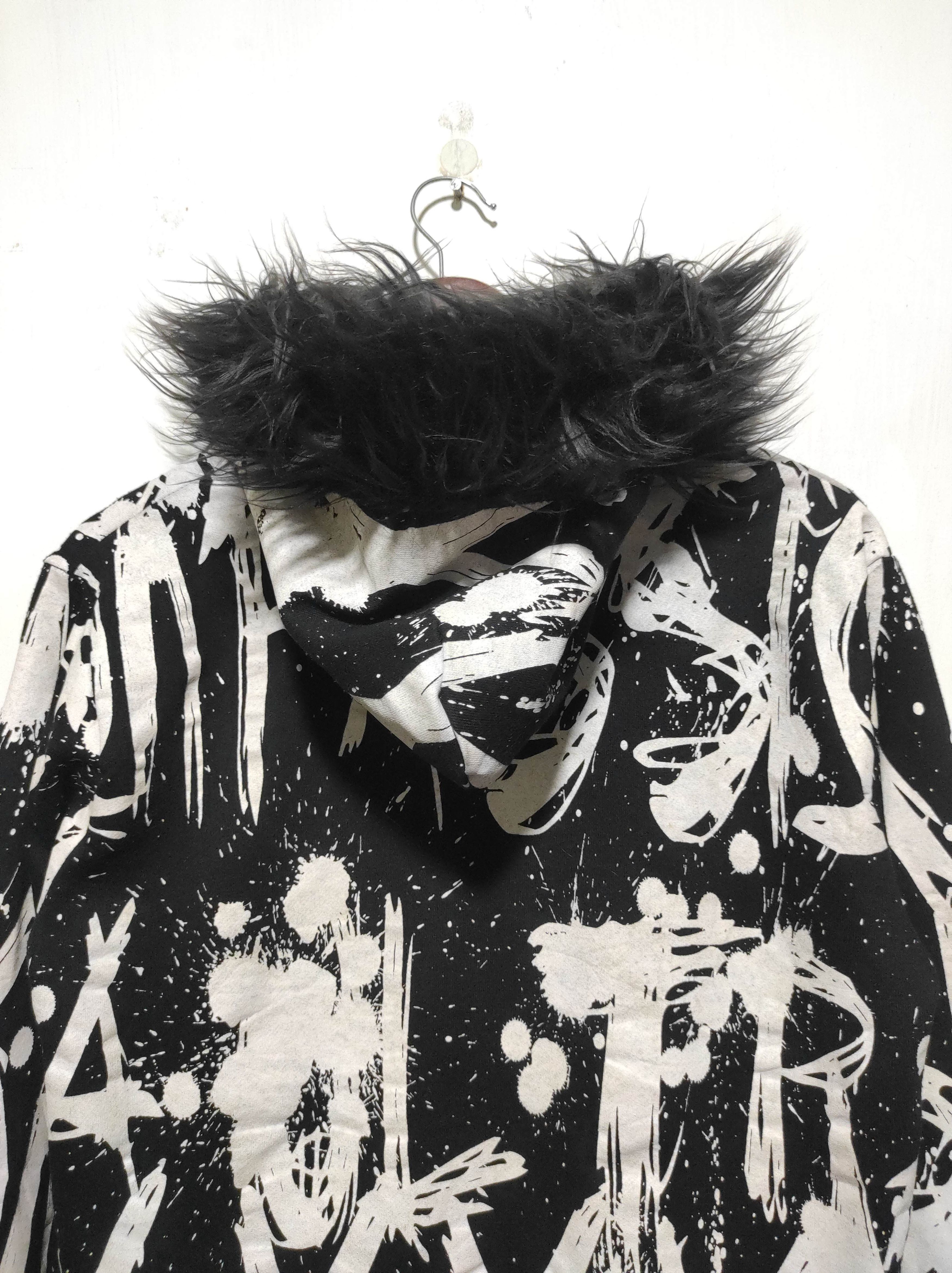 Japanese Brand Contribe zip fur hoodie ifsix LGB style Size US M / EU 48-50 / 2 - 12 Thumbnail