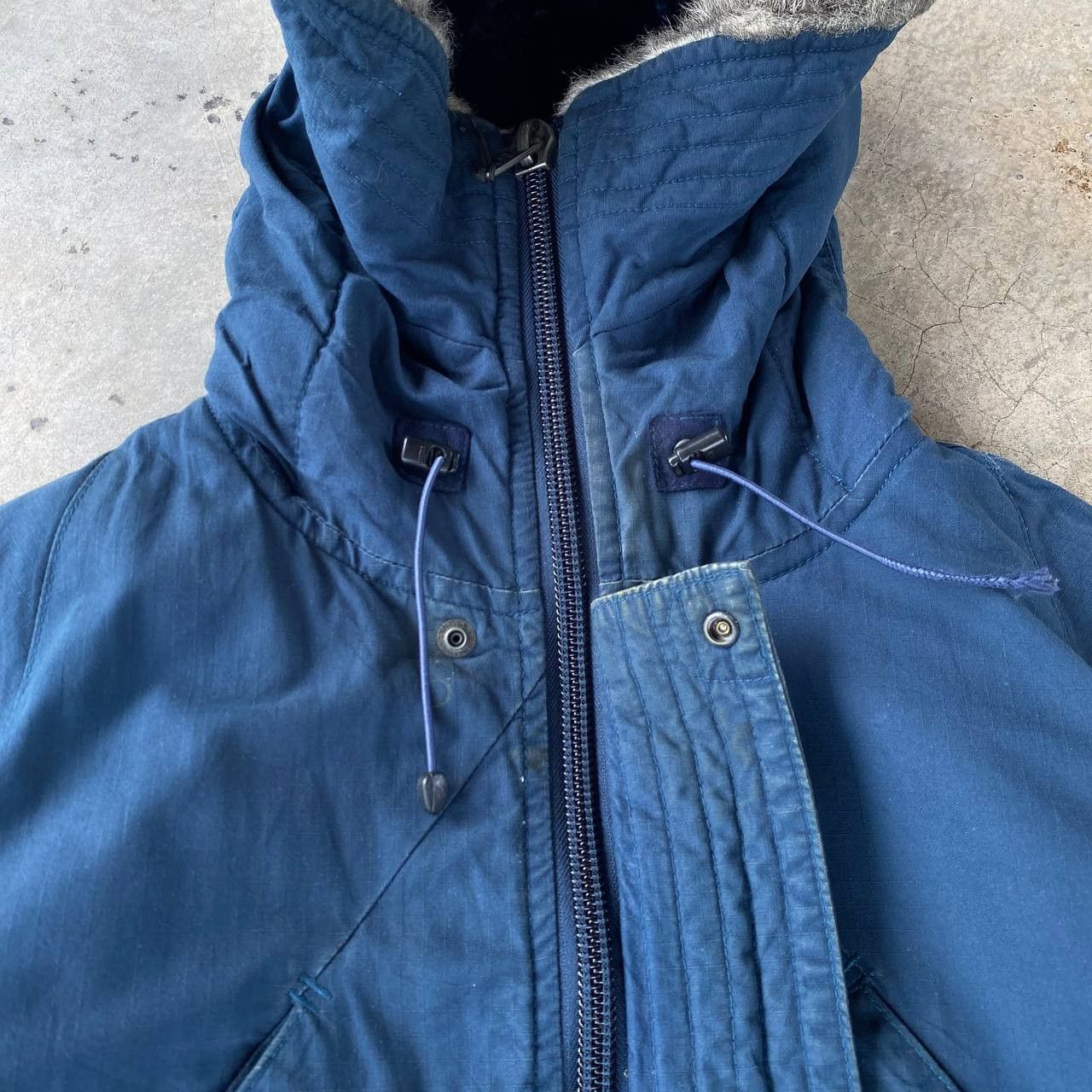 Nonnative VINTAGE NONNATIVE MILITARY COLD JACKET SHERPA FUR HOODIE Size US M / EU 48-50 / 2 - 9 Thumbnail