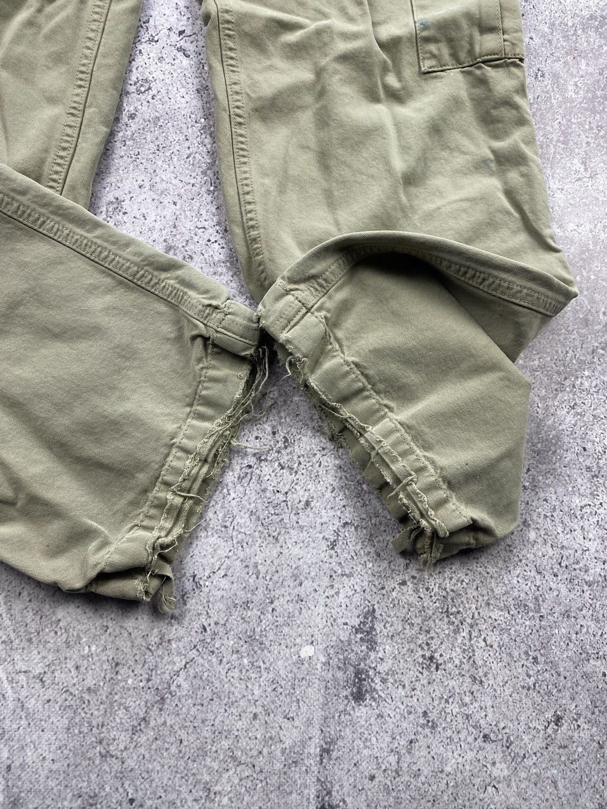 Carhartt × Carhartt Wip × Vintage Vintage Carhartt WIP Cargo Pants Travis Scott Style Size 25" / US 0 / IT 36 - 3 Thumbnail
