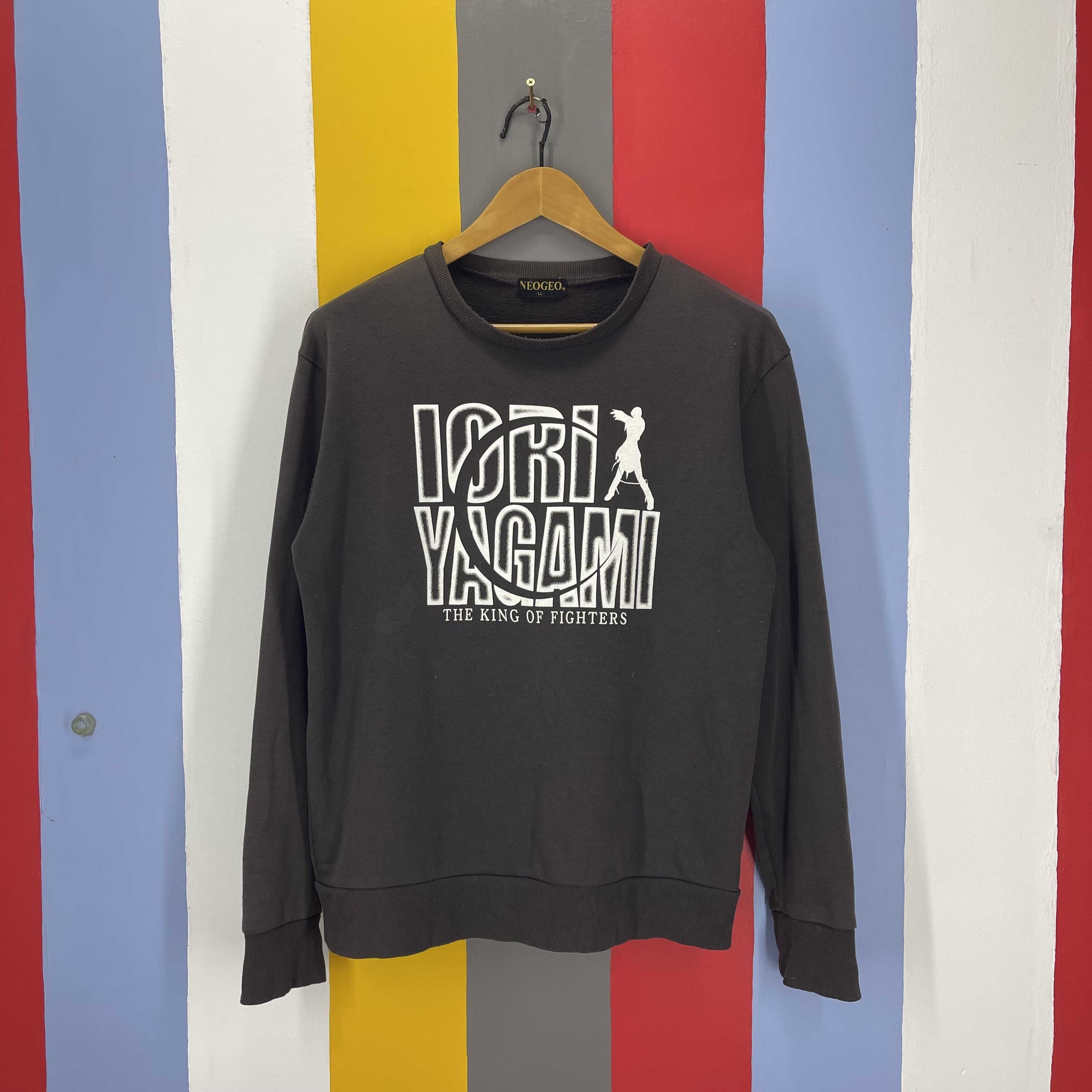 Anime IORI YAGAMI THE KING OF FIGHTERS Sweatshirt #1949/11 Size US M / EU 48-50 / 2 - 1 Thumbnail
