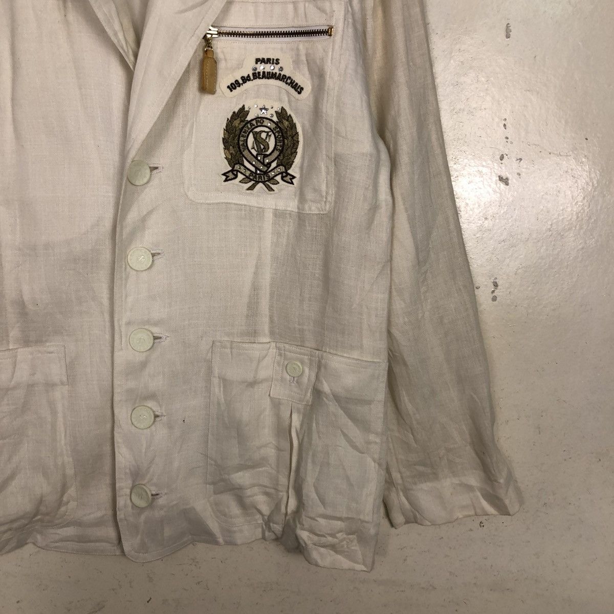 Japanese Brand Valenza Po Sports Paris Chore Work Jacket Size US M / EU 48-50 / 2 - 7 Thumbnail