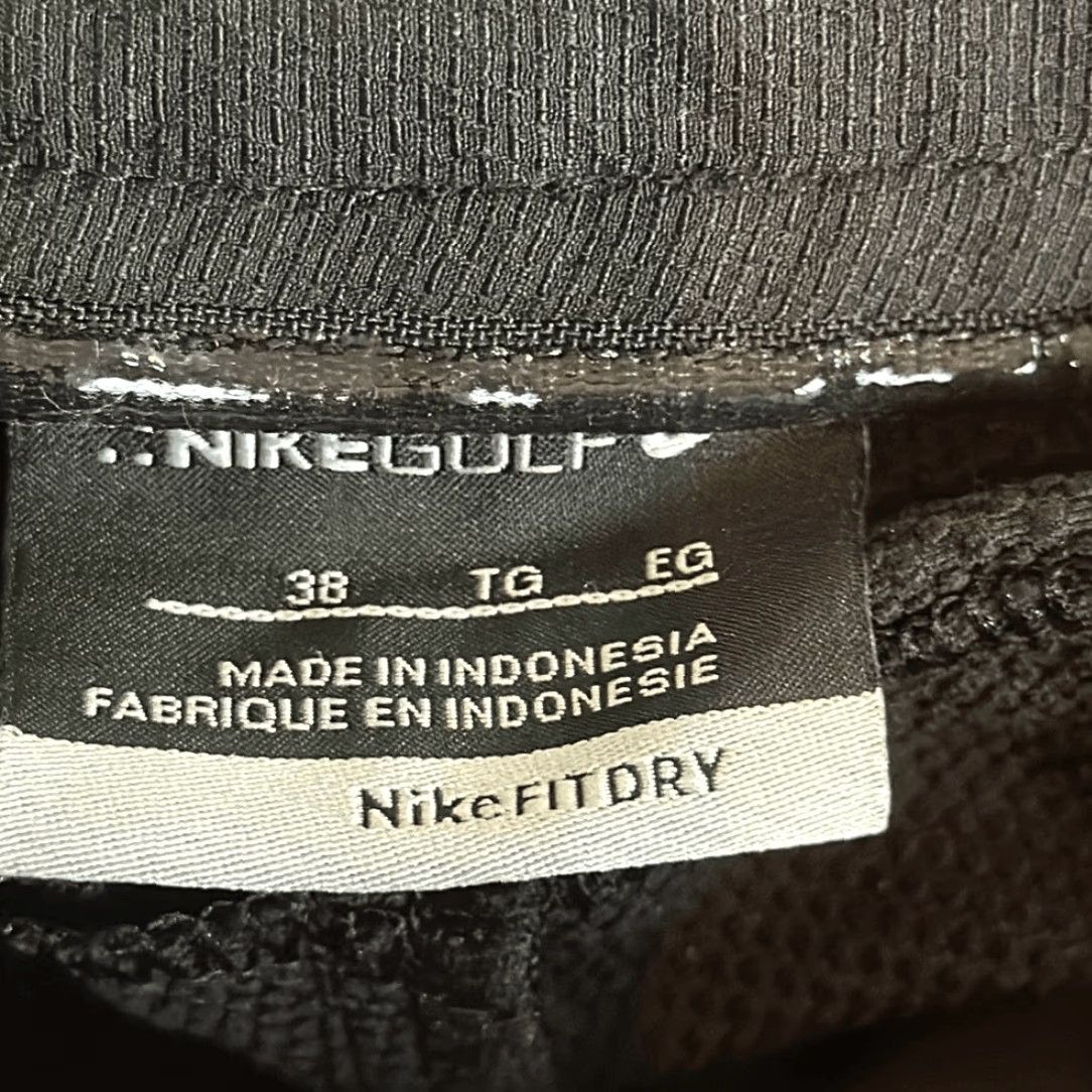 Nike Nike Golf Mens Black Golf Shorts 38 Fit Dry Chino Waist 19” Inseam 9.5” Mens Jeans? Size US 38 / EU 54 - 4 Thumbnail