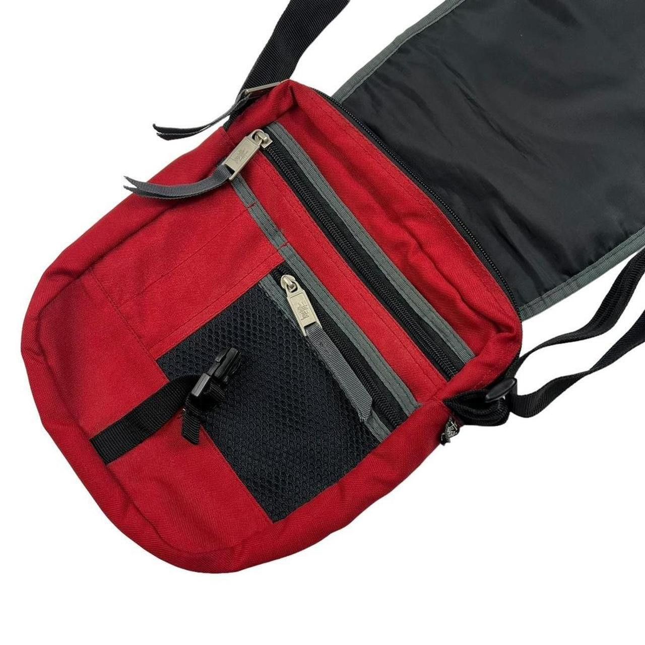 Stussy Vintage 90s Stussy Side Messenger Bag Red Size ONE SIZE - 5 Thumbnail