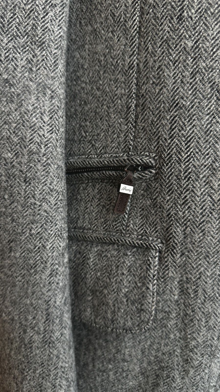 Brioni Men’s coat Brioni Size US XL / EU 56 / 4 - 5 Thumbnail