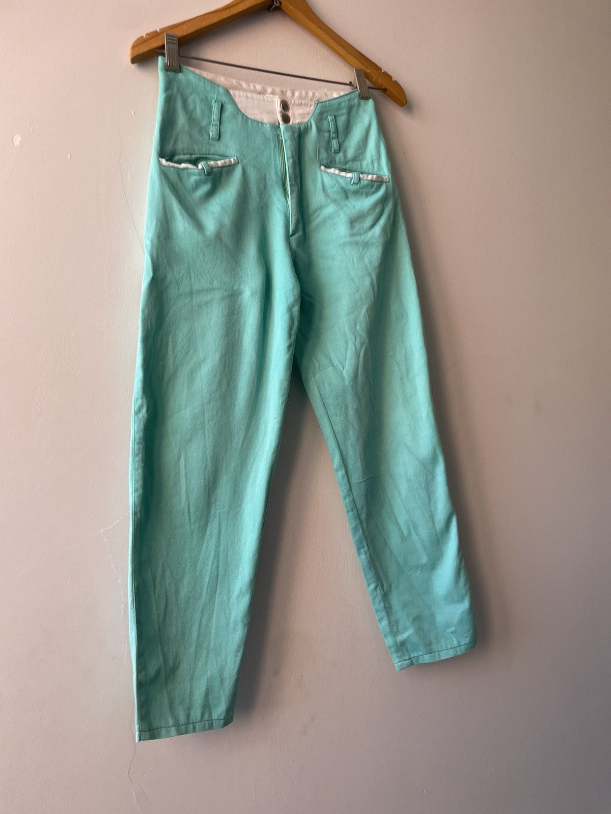 Vintage Vintage trousers Size 24" / US 00 / IT 34 - 4 Thumbnail