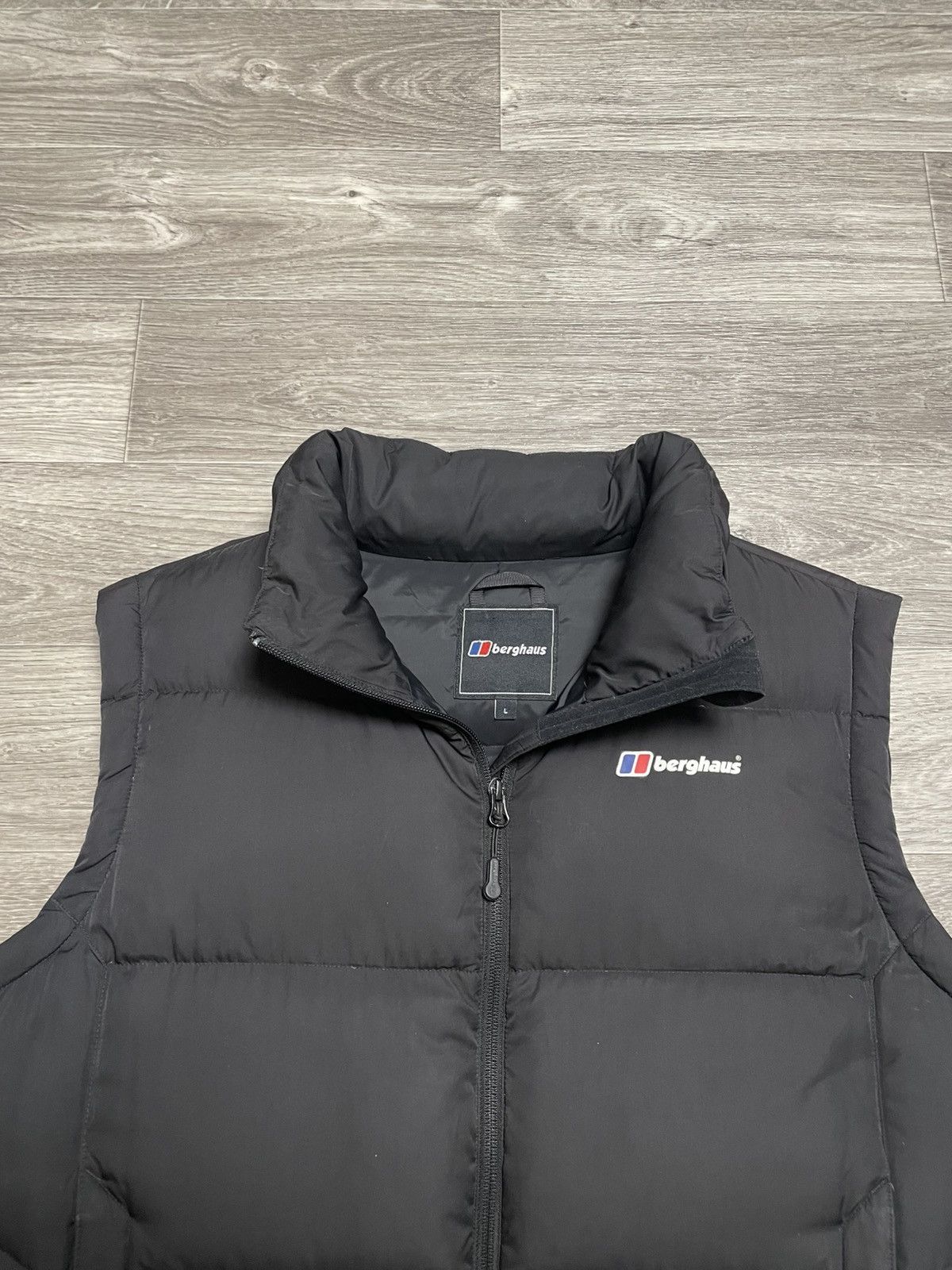 Berghaus Vintage Berghaus Down 500 Puffer Vest Winter Outdoor Size US L / EU 52-54 / 3 - 2 Thumbnail