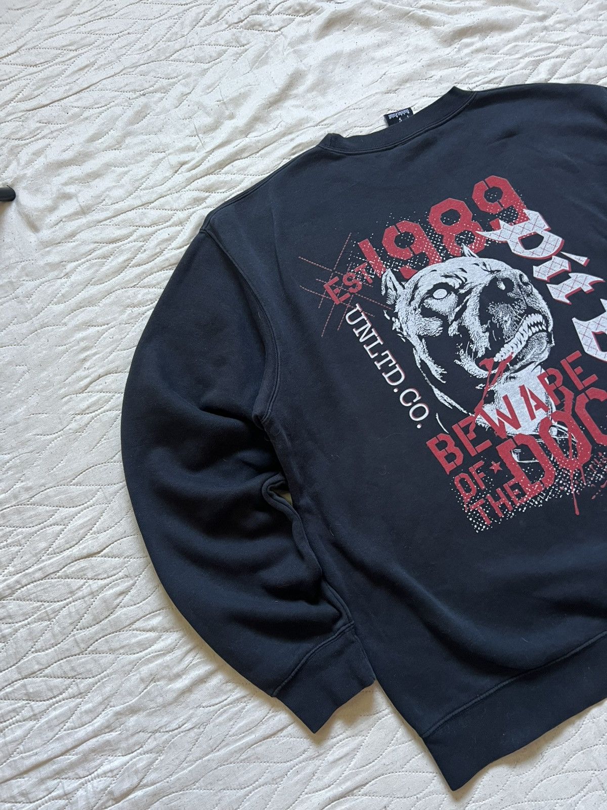 Other Vintage Rare Pitbull Germany sweather hoodie 00s Size US XXL / EU 58 / 5 - 2 Thumbnail