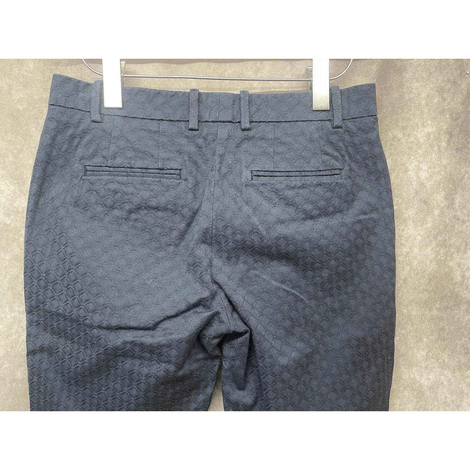 Gap Gap Chino Pants Women Size 2R Stretch Slim Crop Honeycomb Mo Size 26" / US 2 / IT 38 - 7 Thumbnail