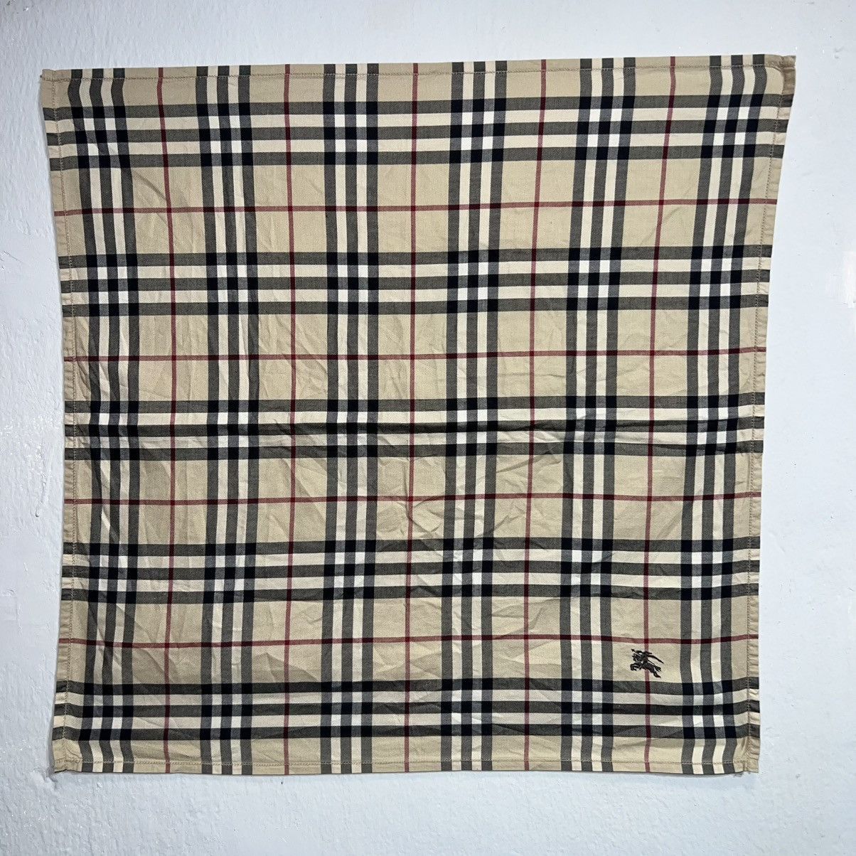Burberry Burberry Nova Check Size ONE SIZE - 1 Thumbnail