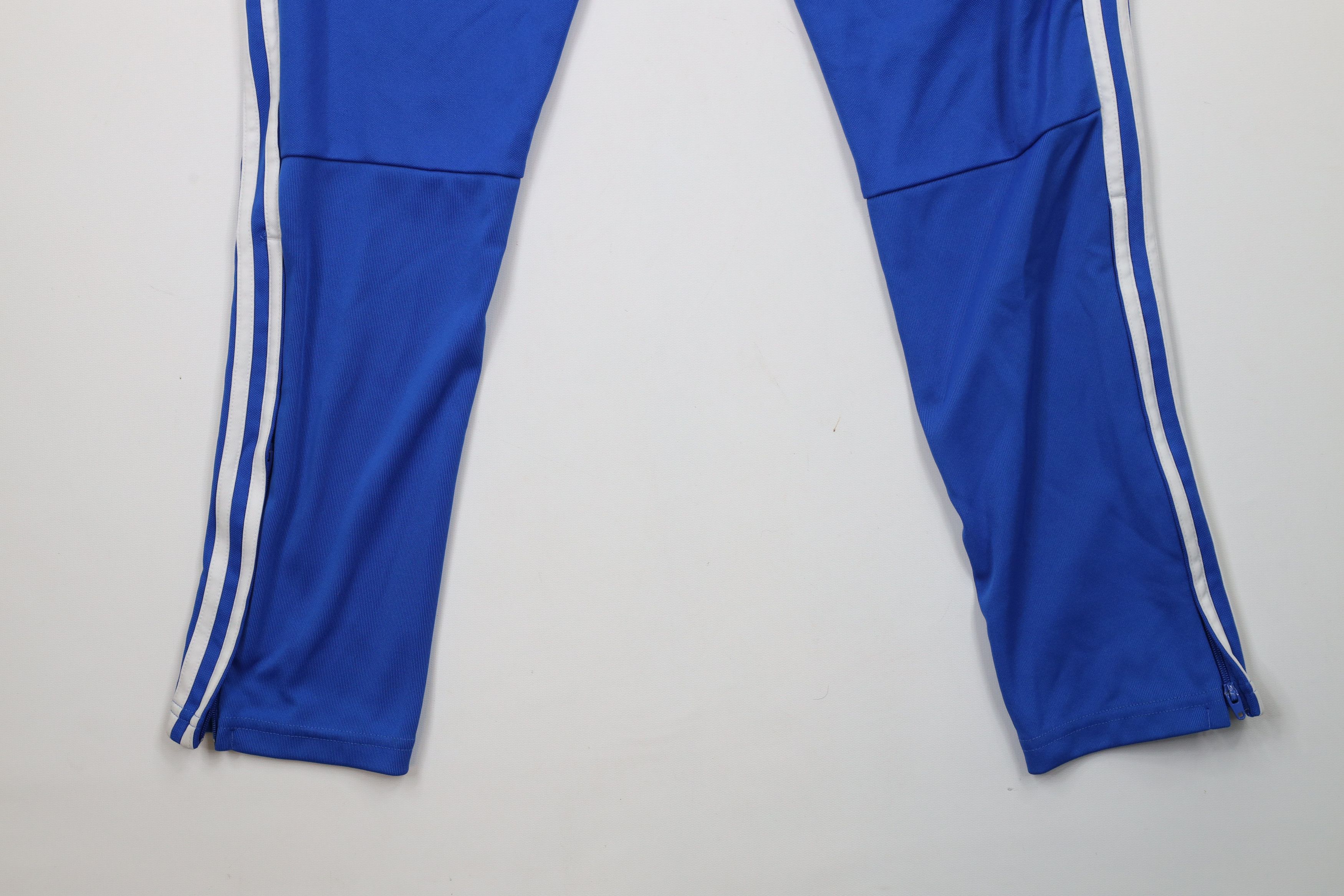 Adidas × Vintage Vintage Y2K Adidas Striped Tapered Leg Soccer Warm Up Pants Size US 32 / EU 48 - 14 Thumbnail